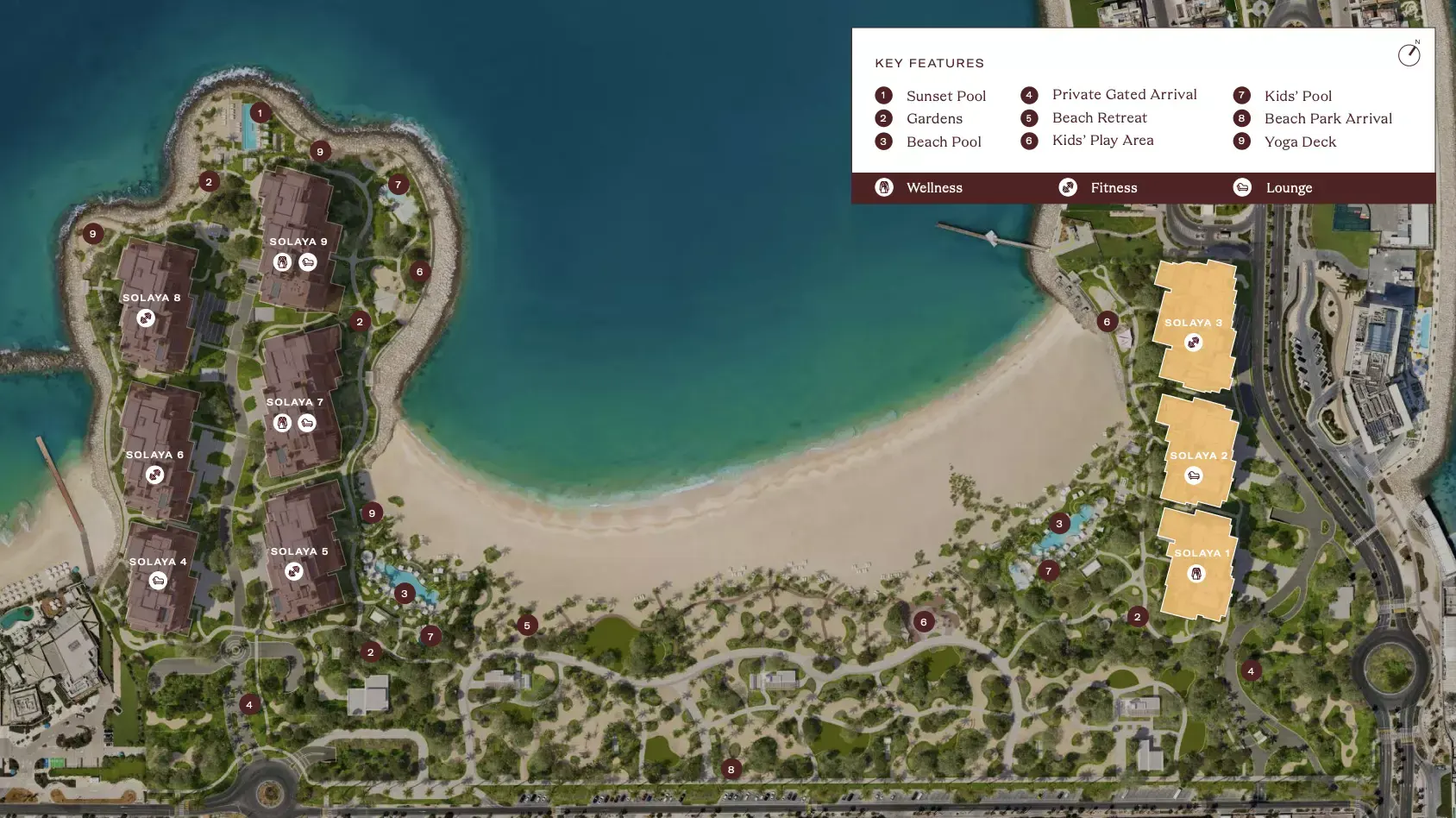 Masterplan for Solaya 5 and 7