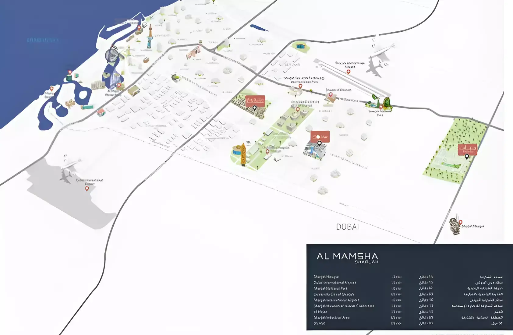 Masterplan for Al Mamsha Hamsa Phase 2 By Alef Group