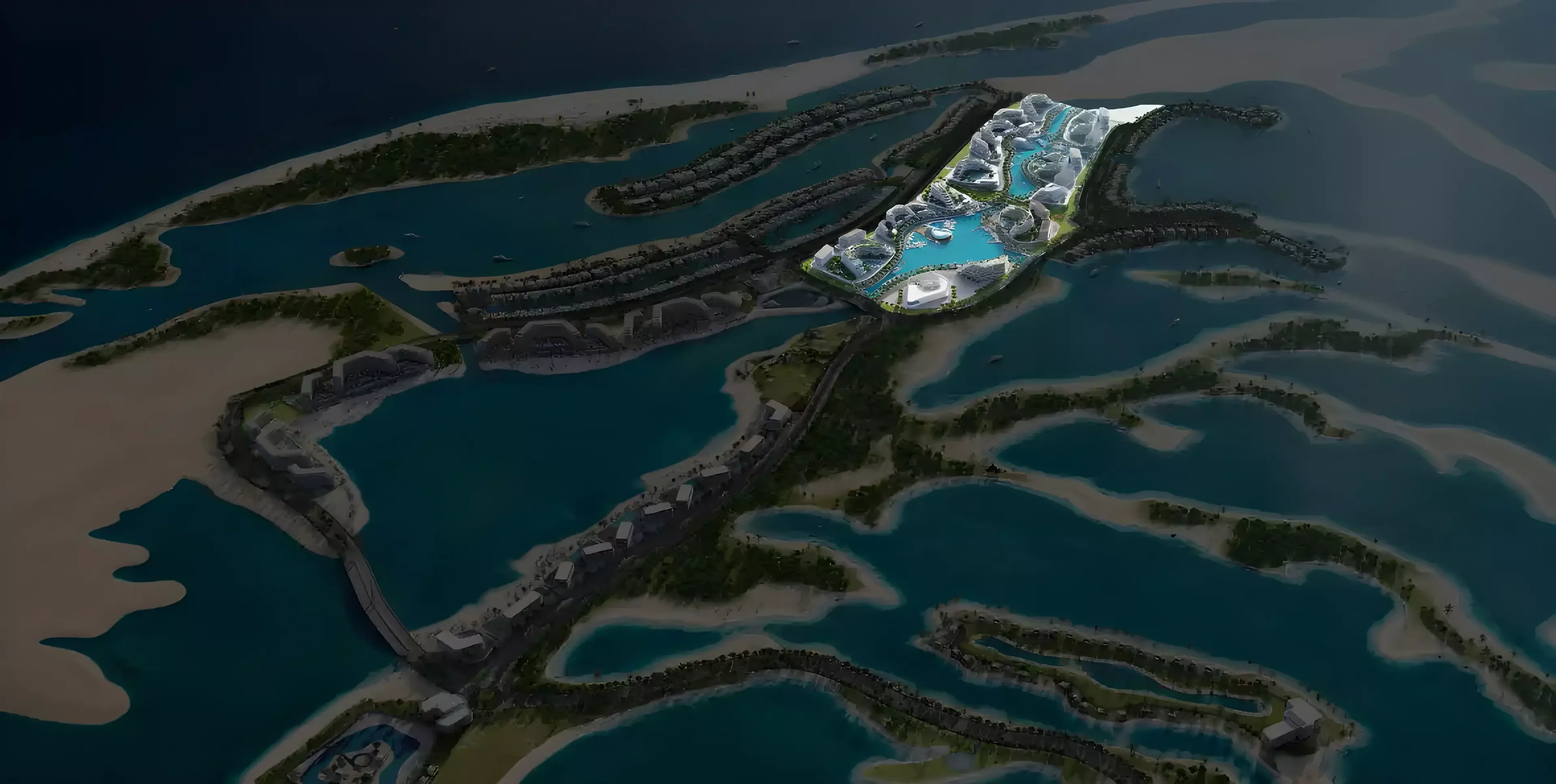 Masterplan for Pearlside Marina Residences