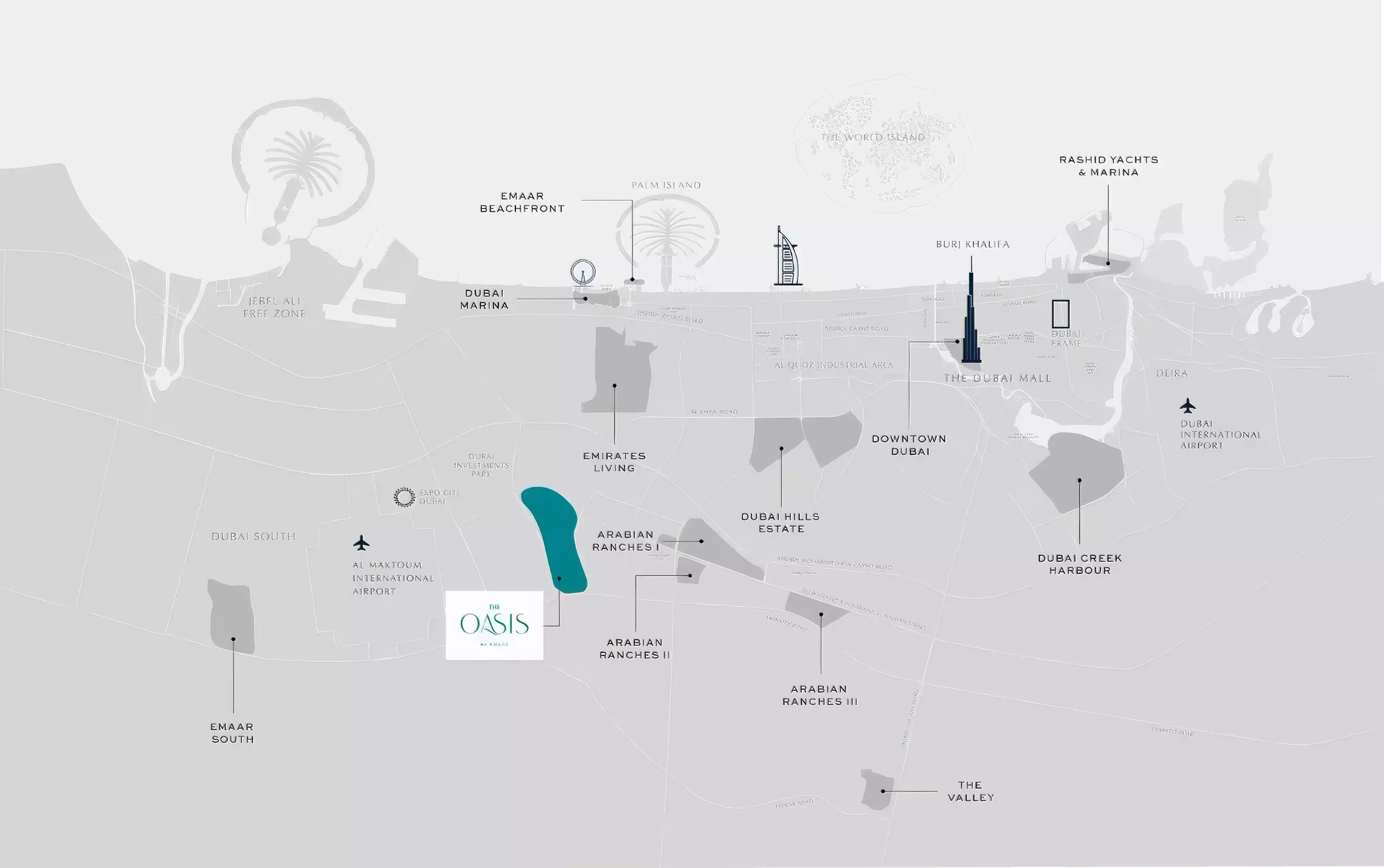 Masterplan for Address Villas Tierra