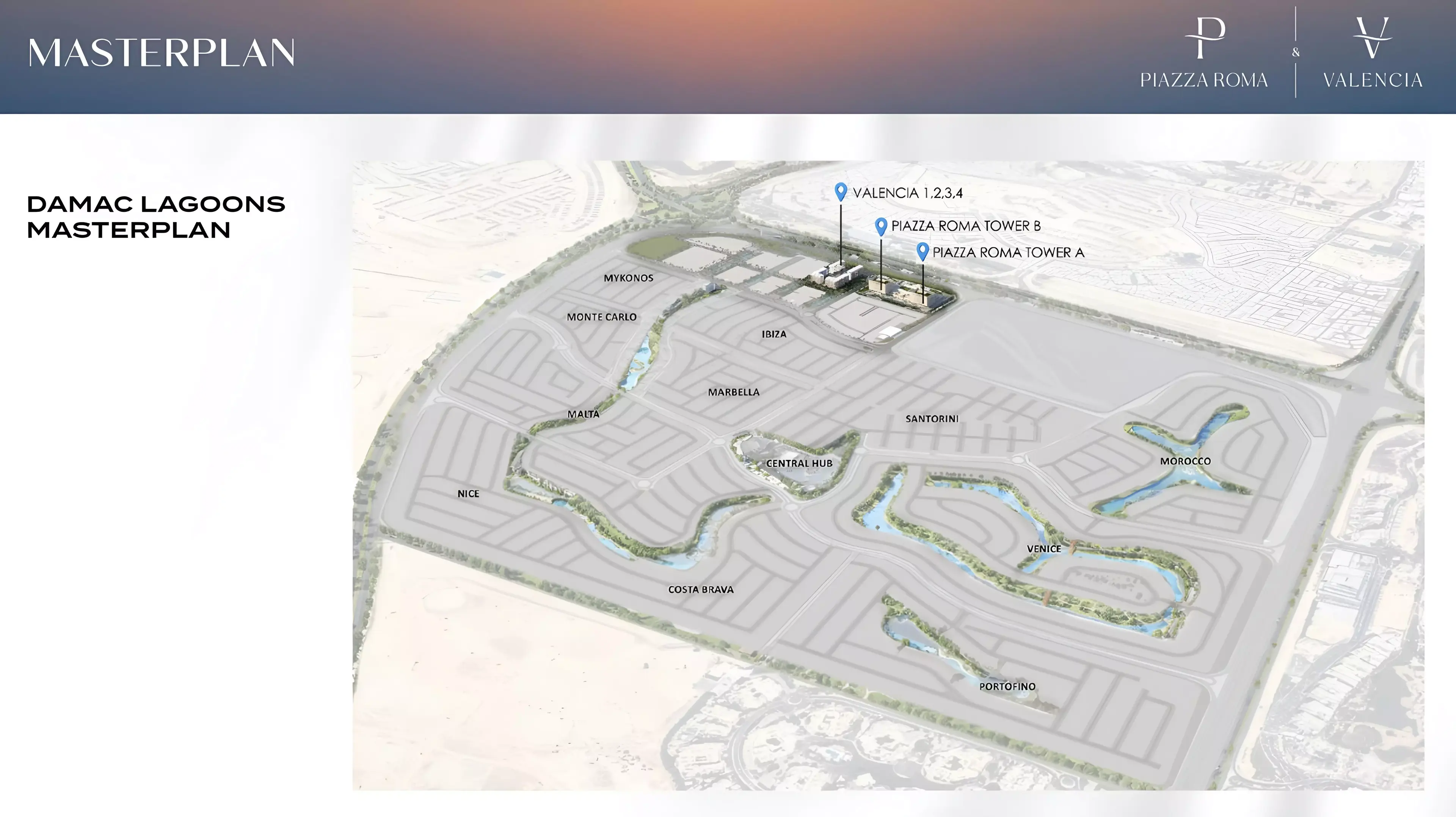 Masterplan for Velencia