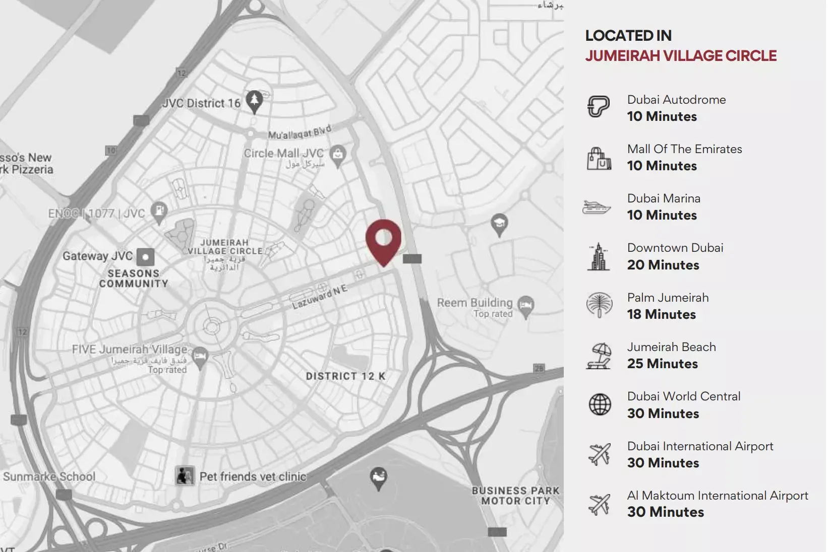 Masterplan for Courtyard by Marriott