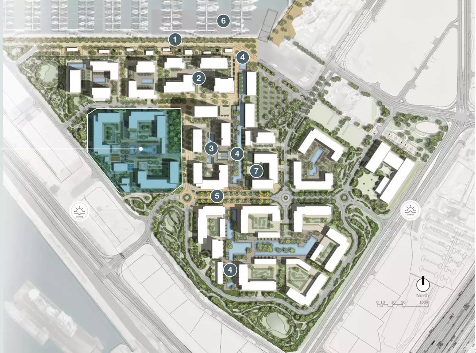 Masterplan for Clearpoint