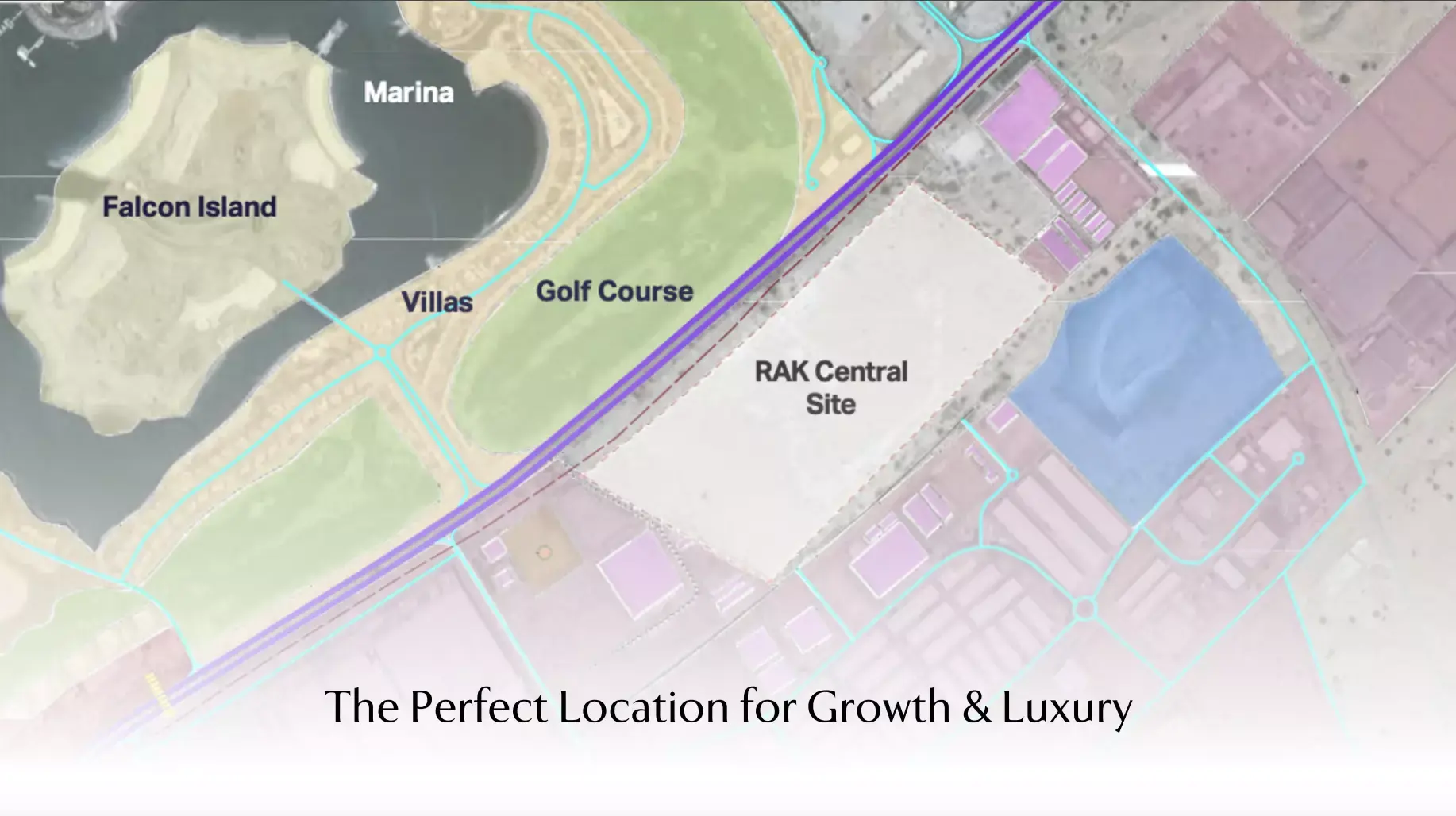 Masterplan for One Central