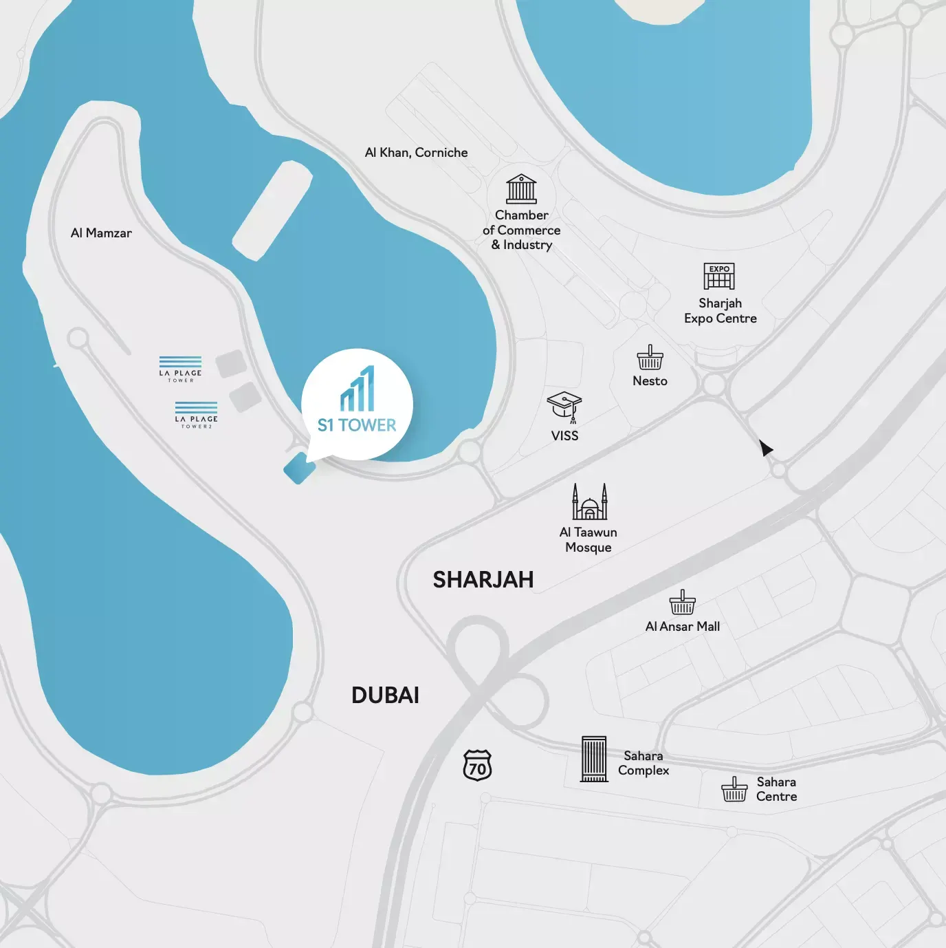 Masterplan for S1 Tower