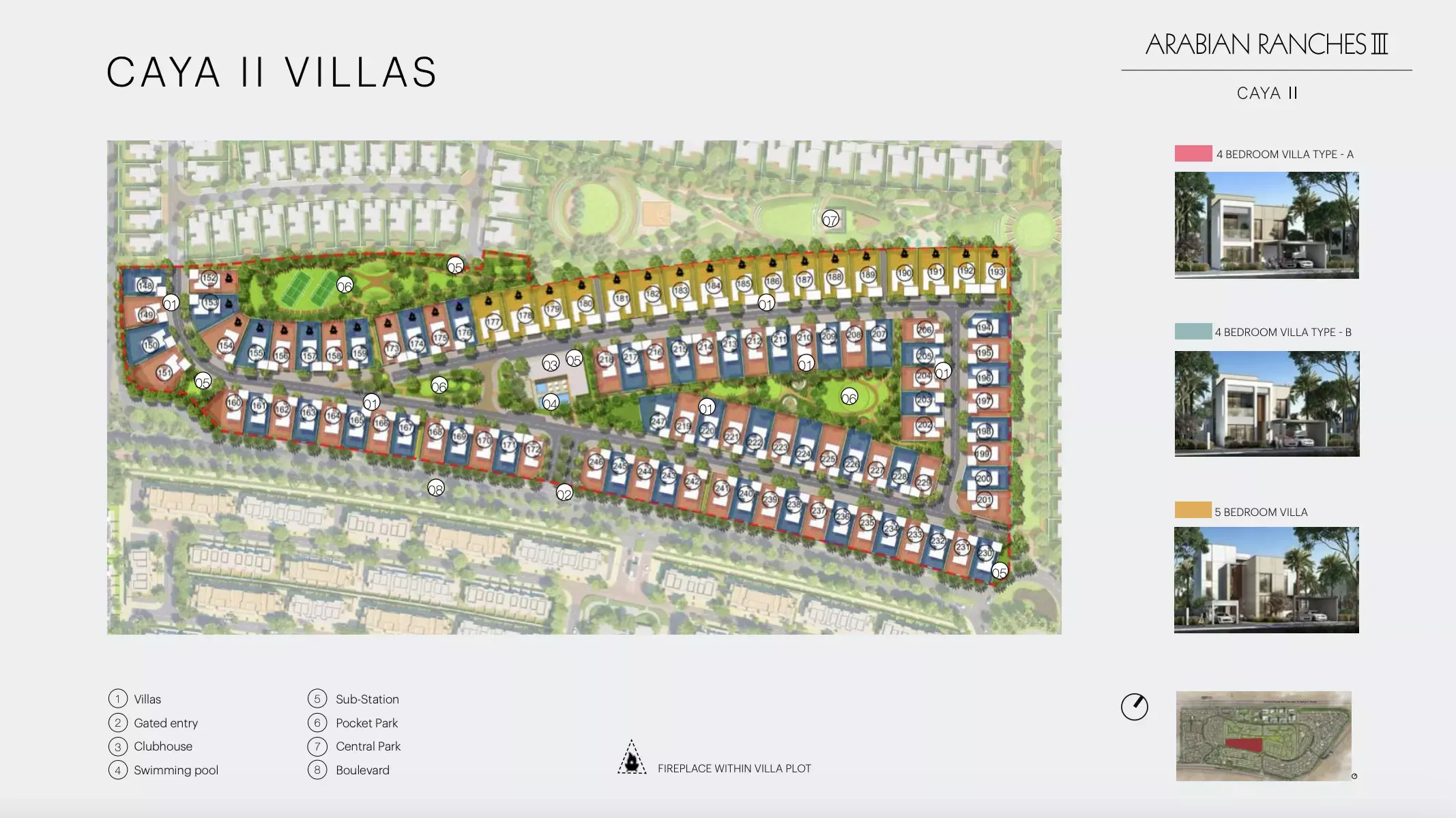 Masterplan for Caya Phase 2 By Emaar