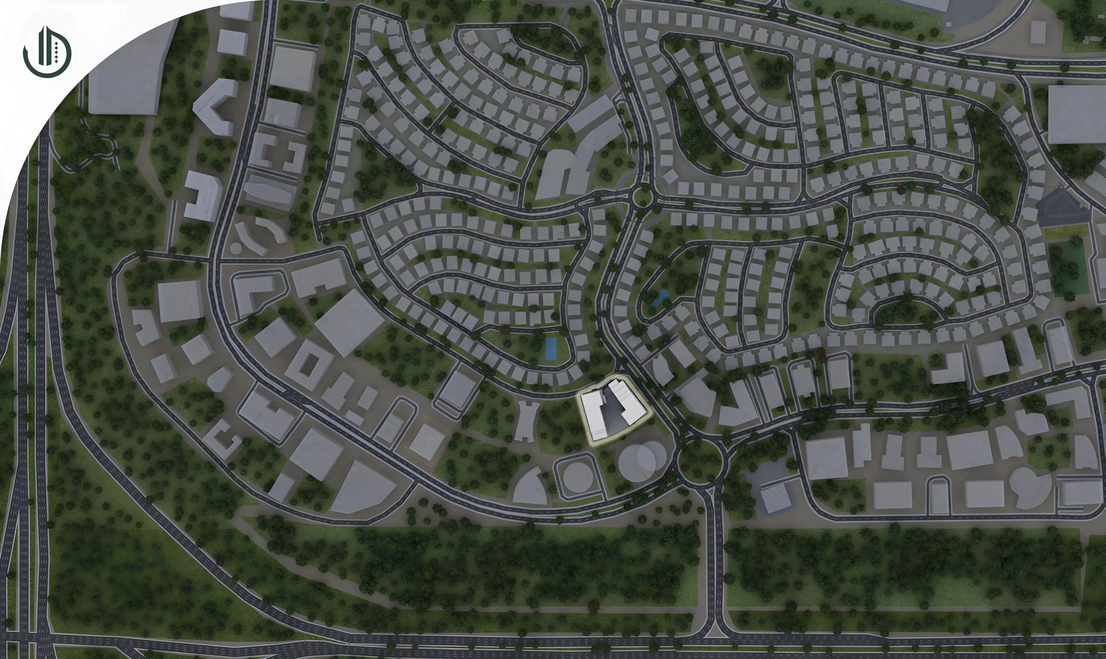 Masterplan for The Hillgate