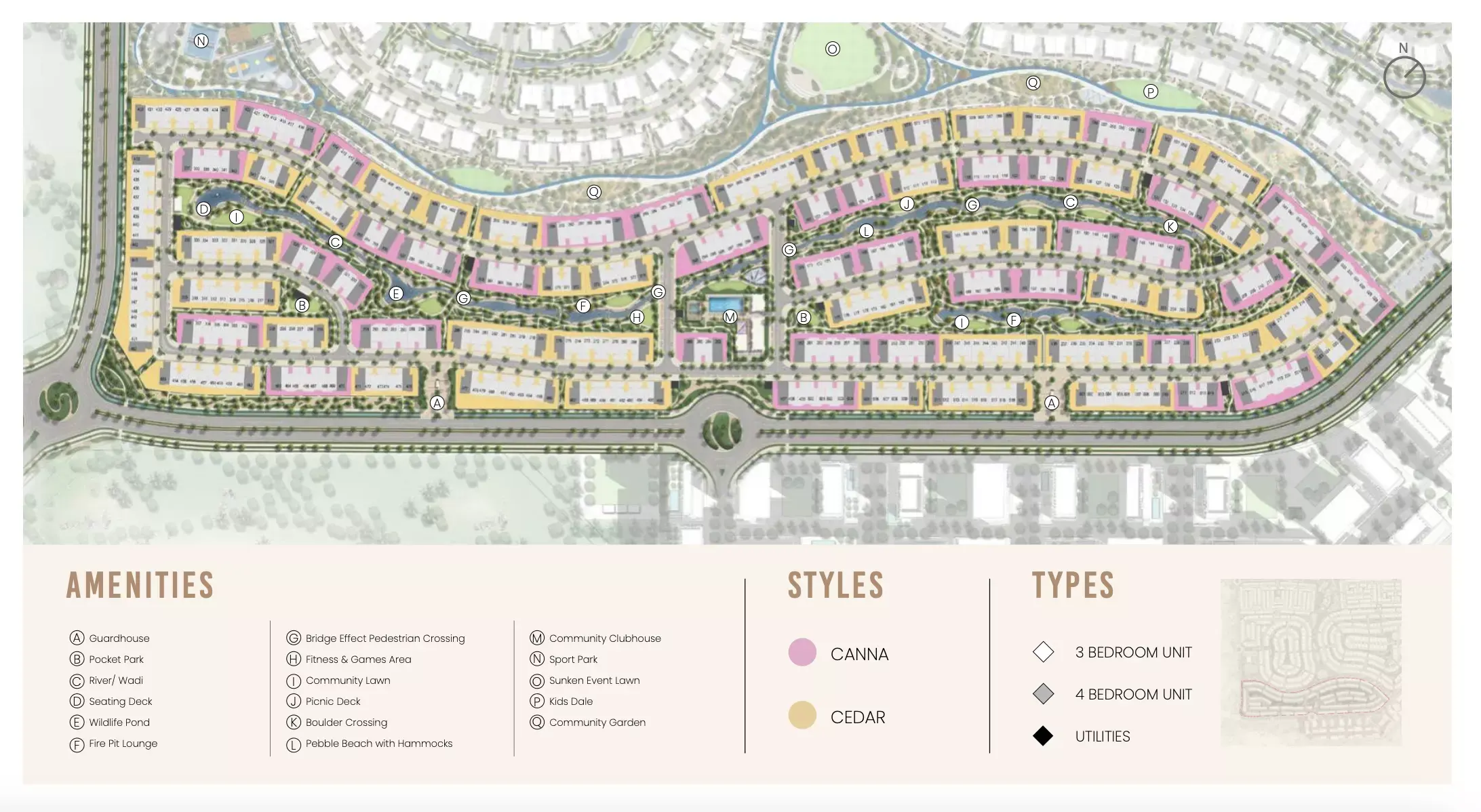 Masterplan for Nima The Valley