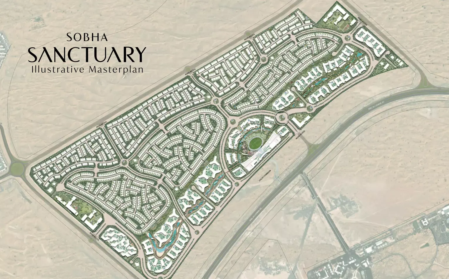 Masterplan for Sobha Sanctuary