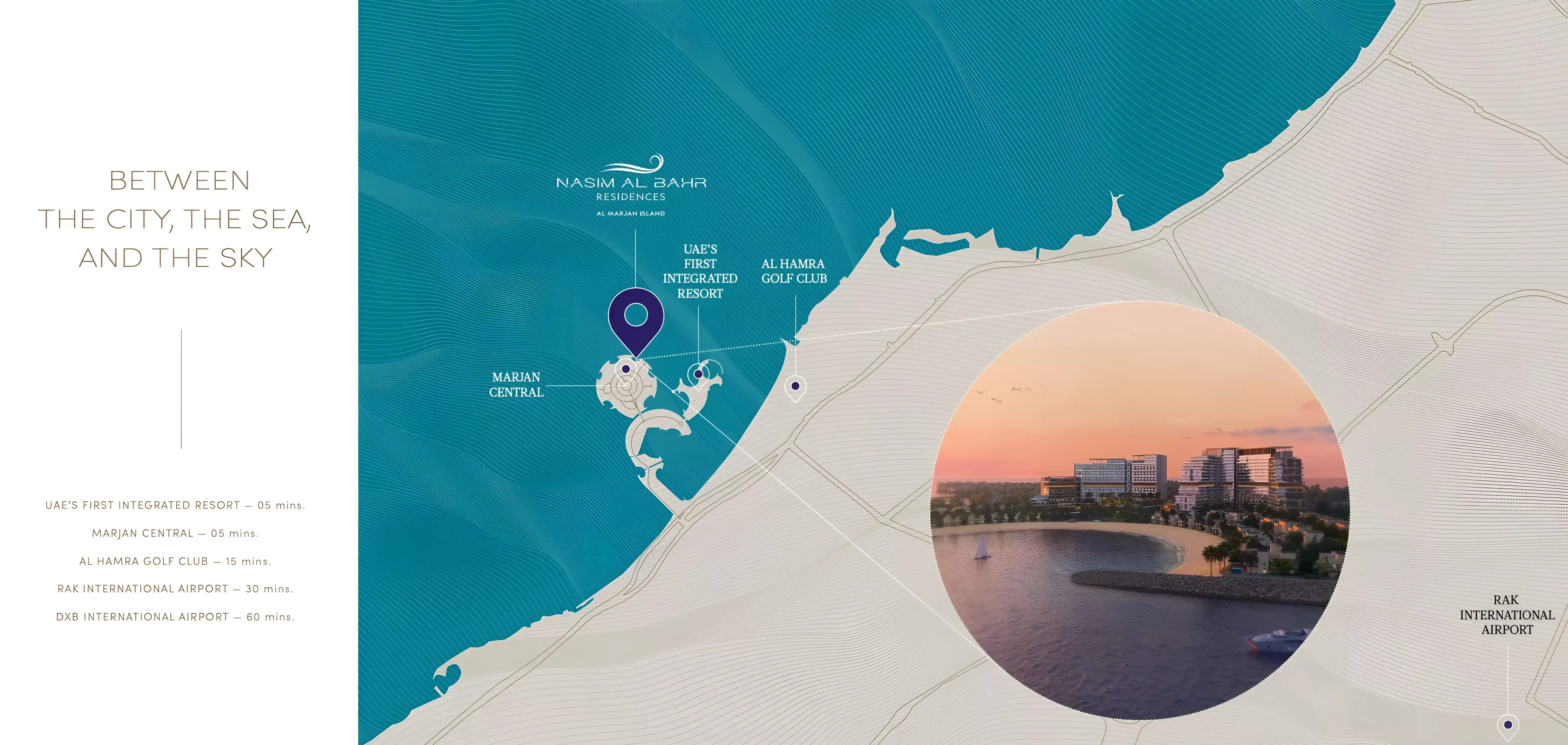 Masterplan for Nasim Al Bahr Residences