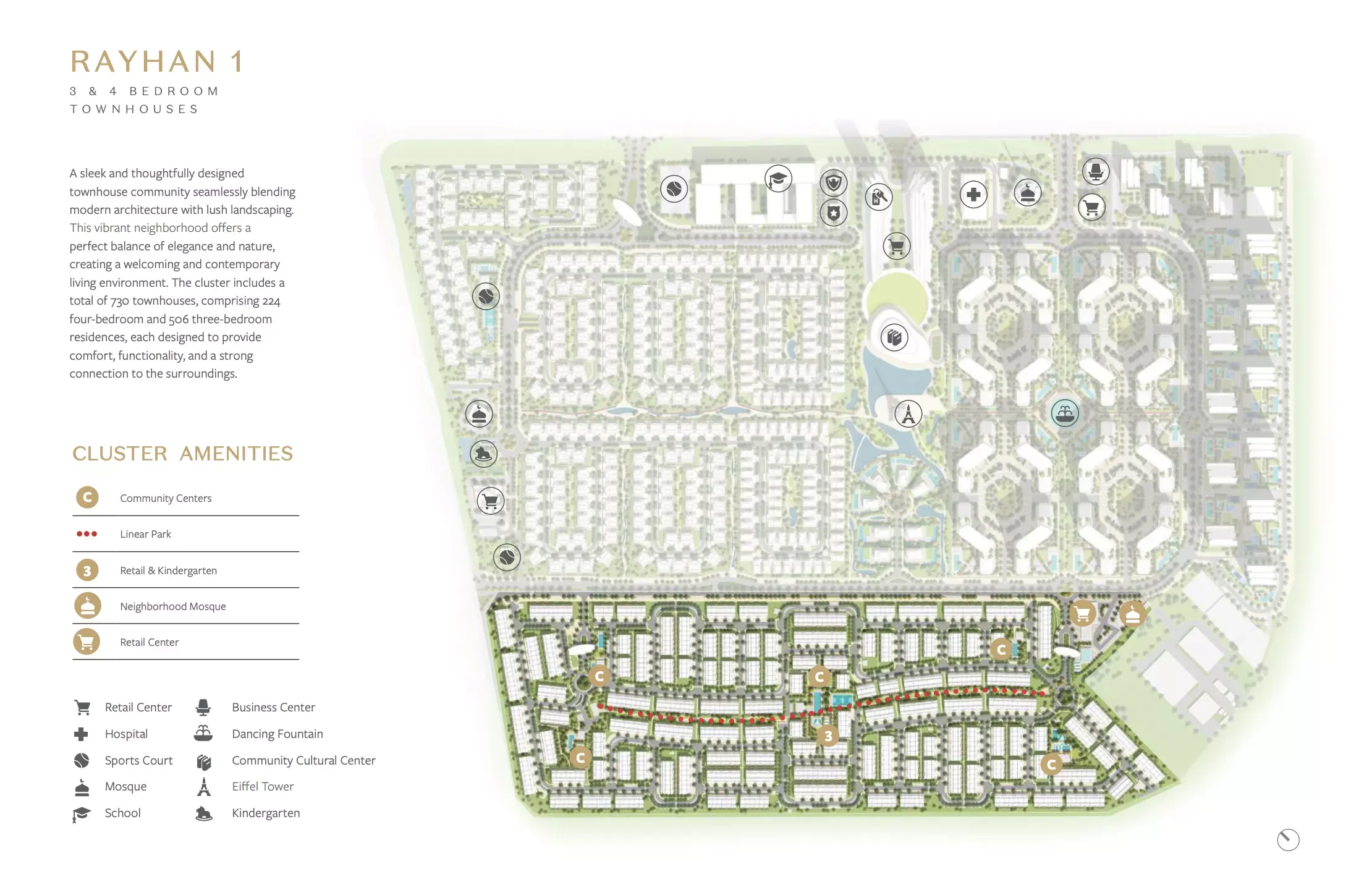Masterplan for Rayhan