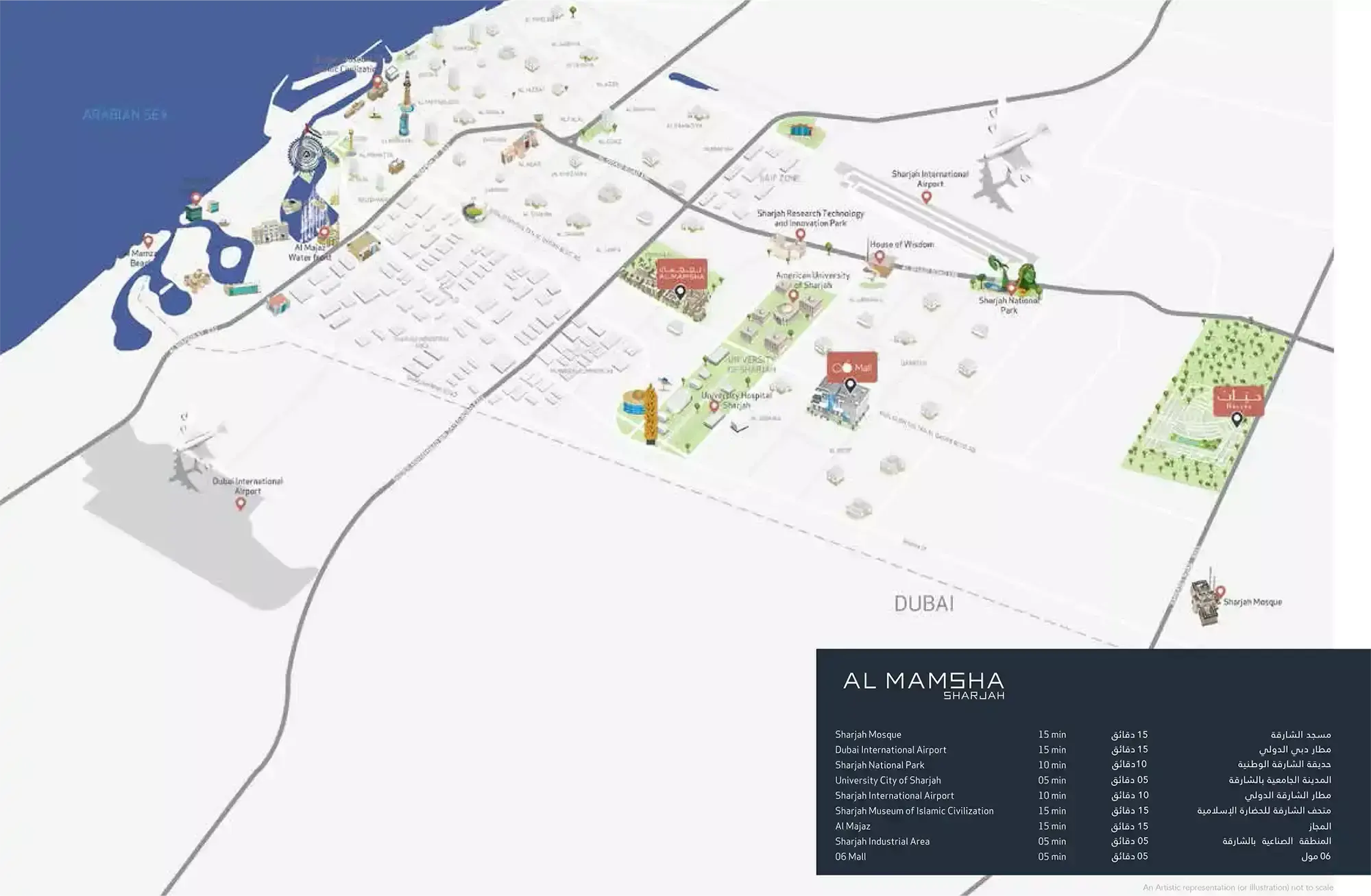 Masterplan for Nama Phase 5 By Alef