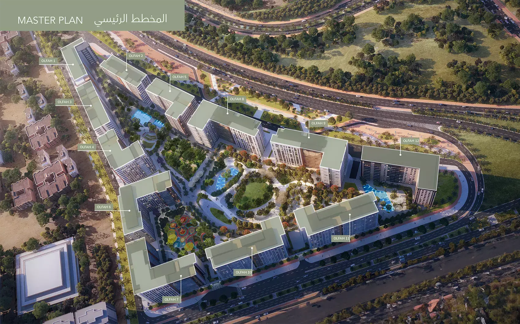 Masterplan for Olfah