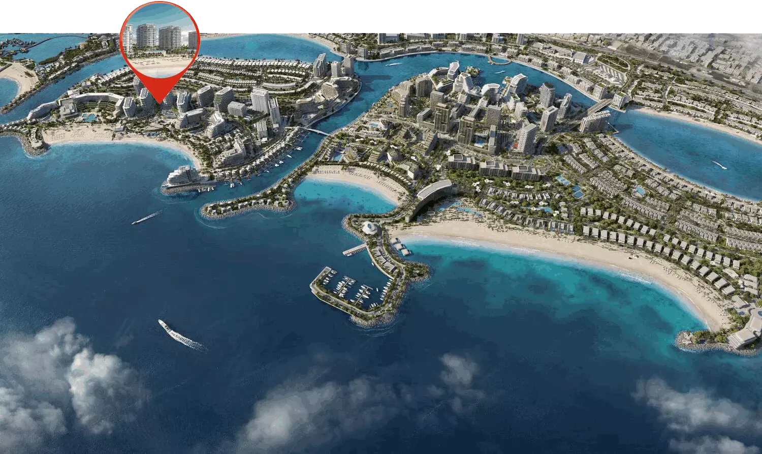 Masterplan for Beach House