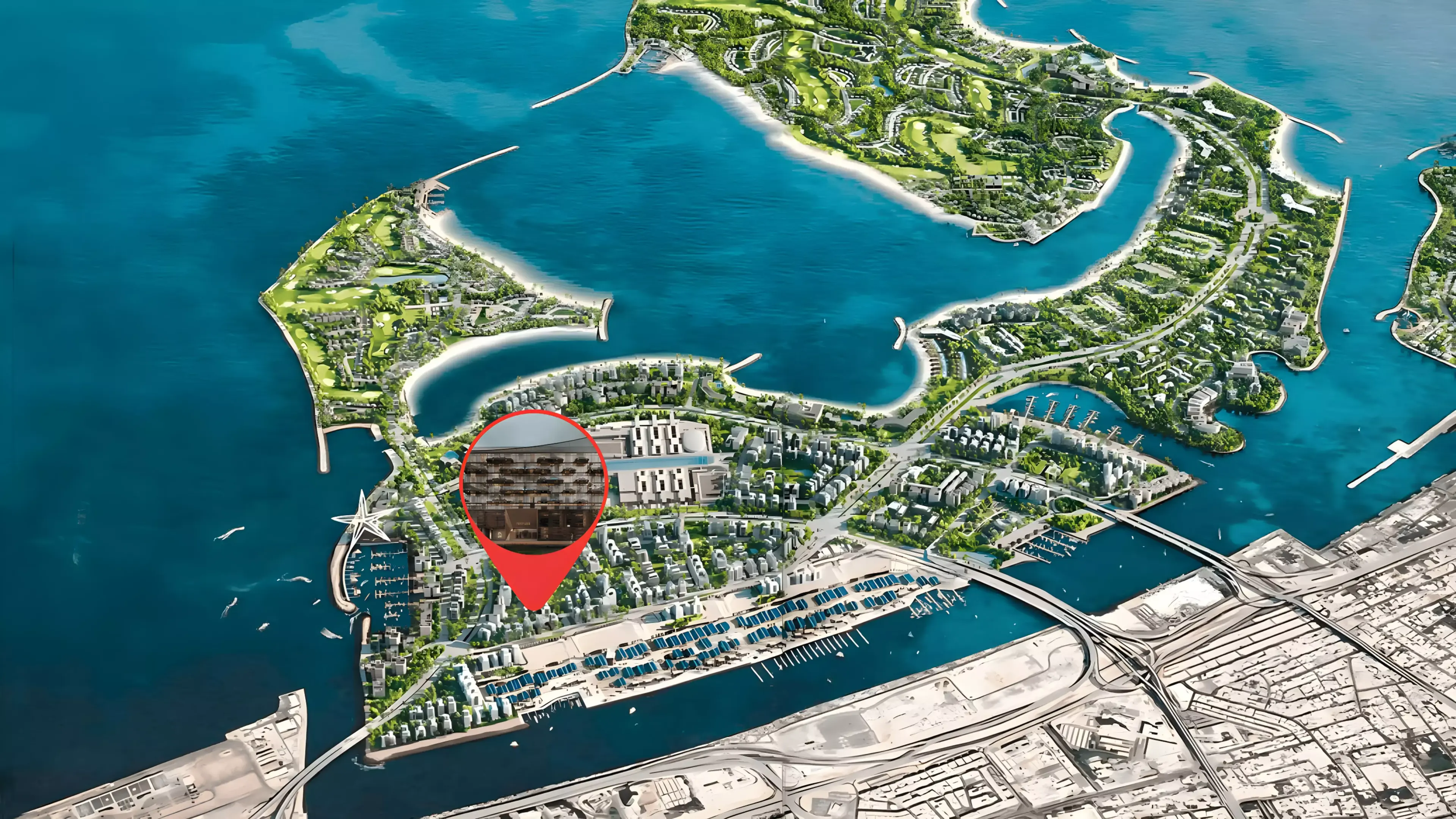 Masterplan for Ventone