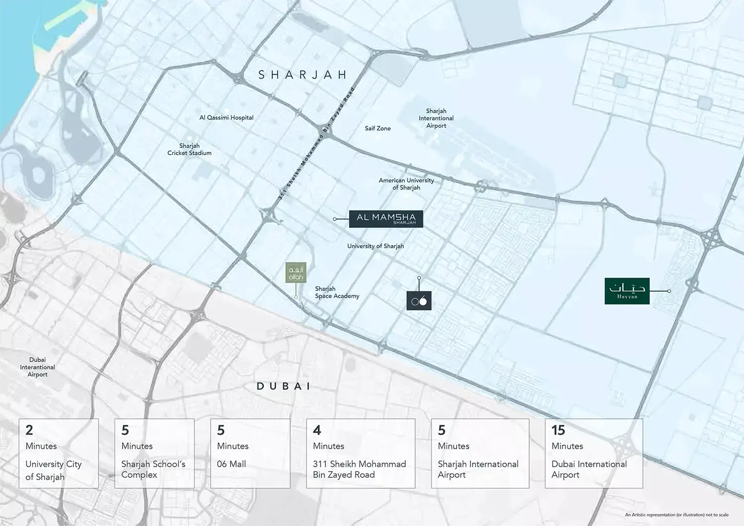 Masterplan for Nama Phase 6 By Alef Group