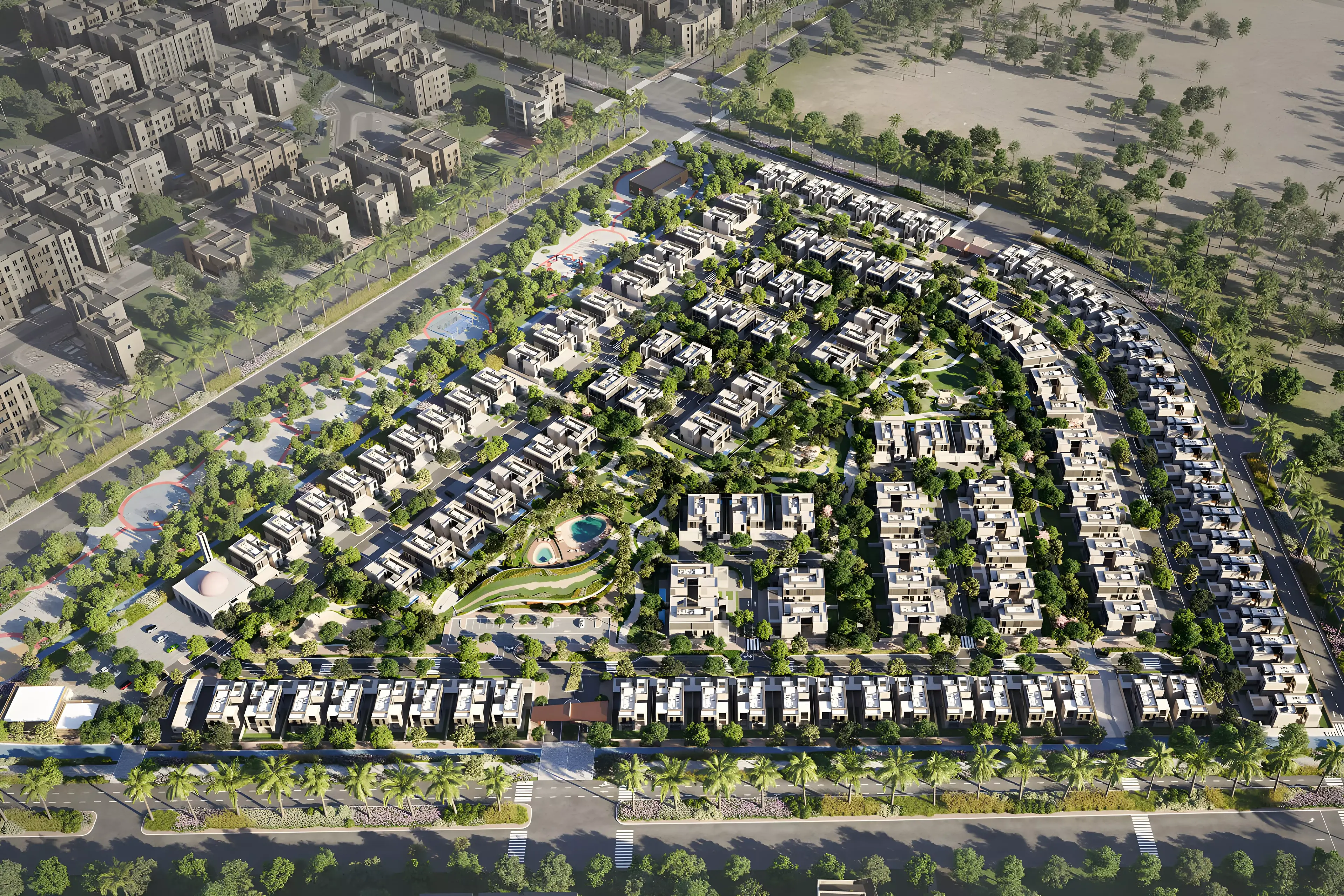 Masterplan for Fay Gardens at Fay Hills