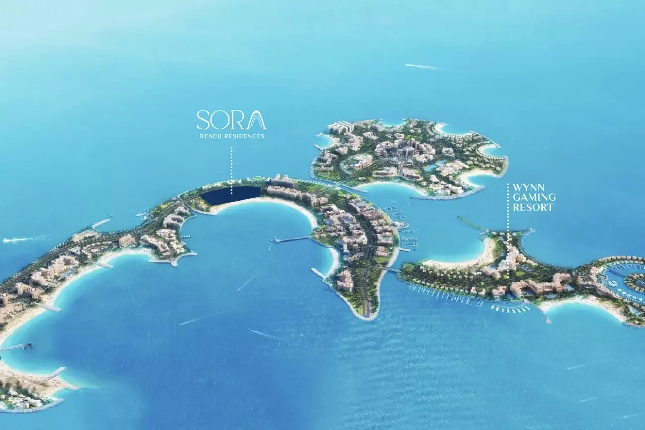 Masterplan for Sora Beach Residences