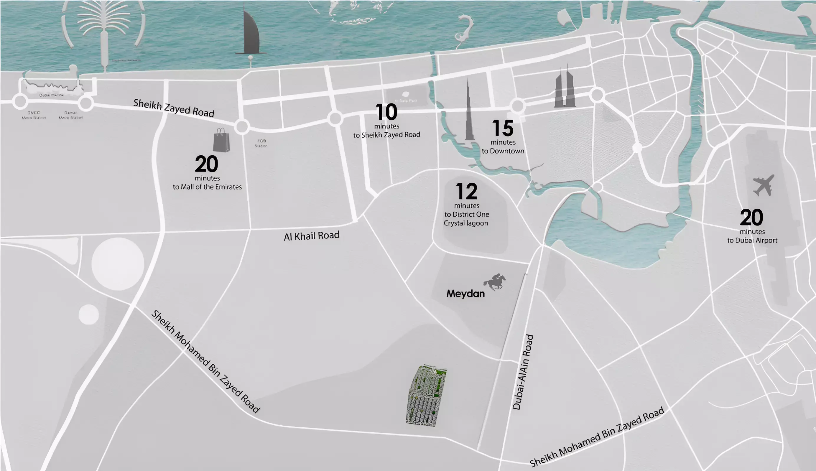 Masterplan for Starline Beach Residences