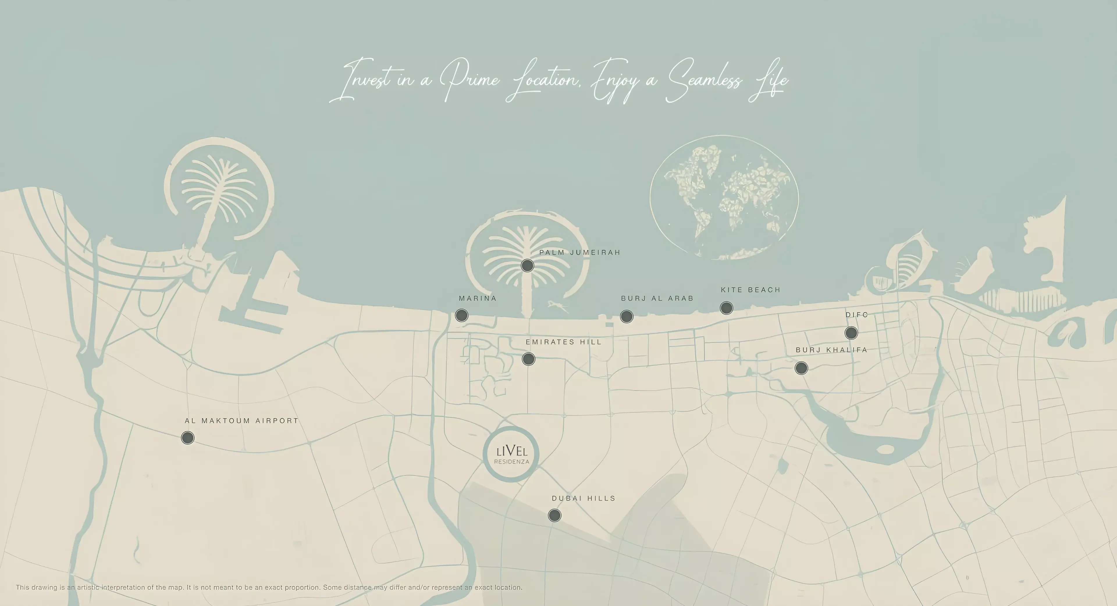 Masterplan for Livel Residenza