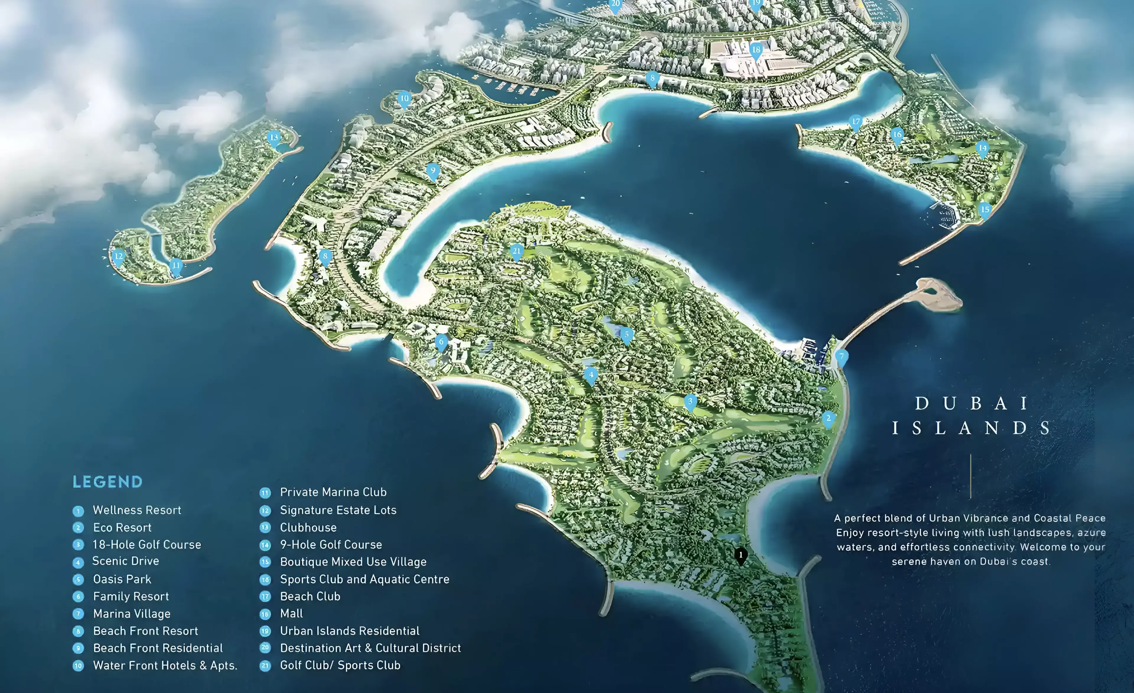 Masterplan for Wellington Ocean