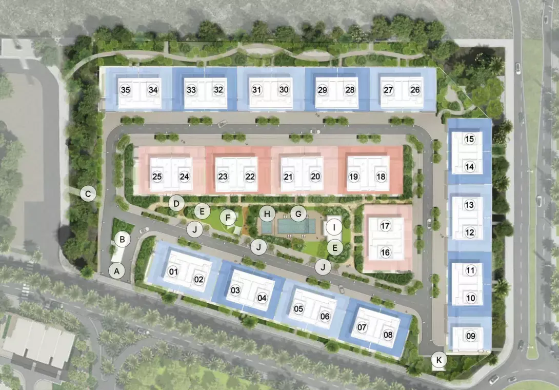 Masterplan for June Phase 2 By Emaar
