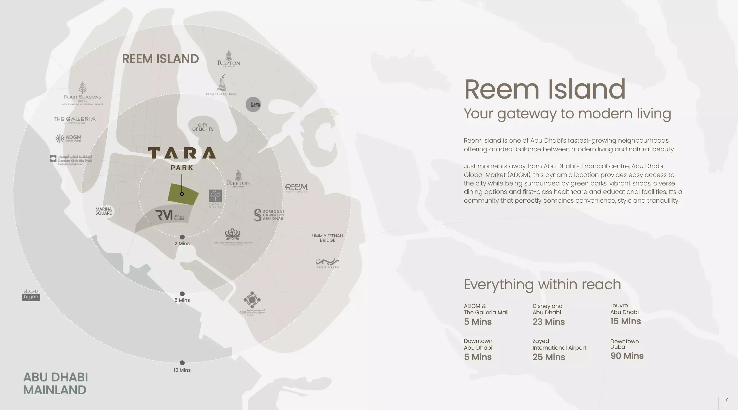 Masterplan for Tara Park 2 by Modon
