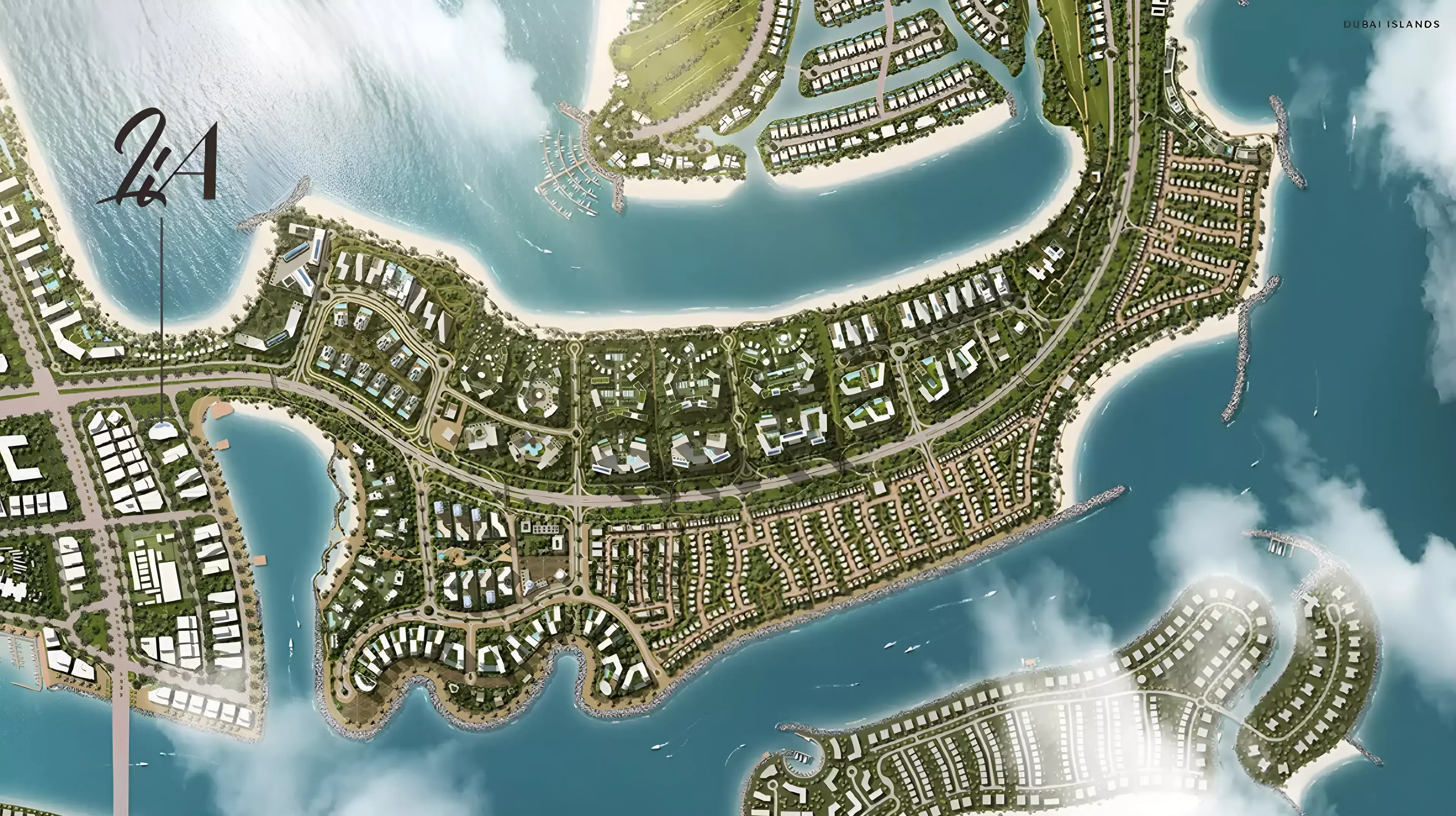 Masterplan for Lia Residences