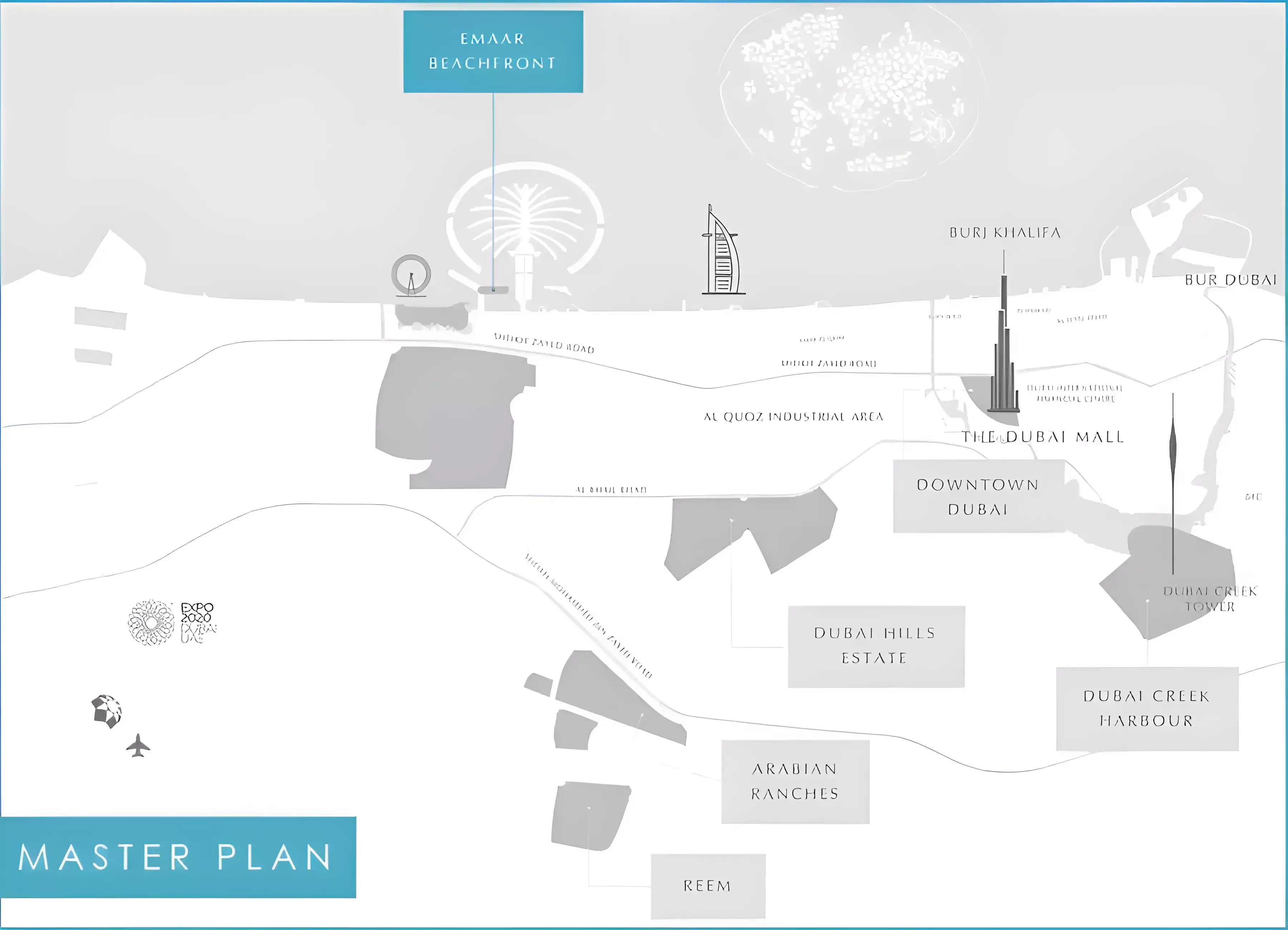 Masterplan for Marina Vista