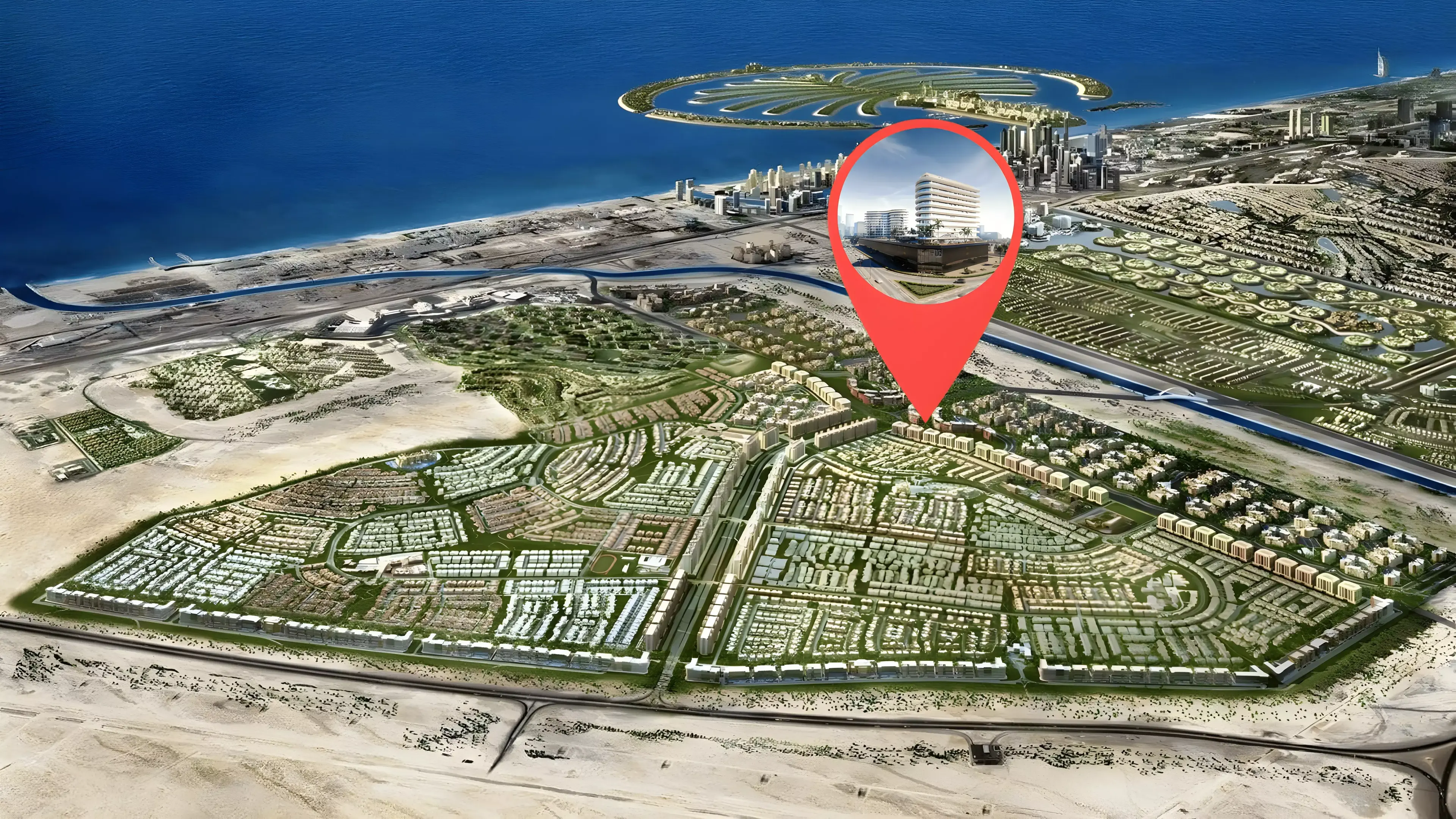 Masterplan for Trussardi Residences Phase 2 By Mira Developments