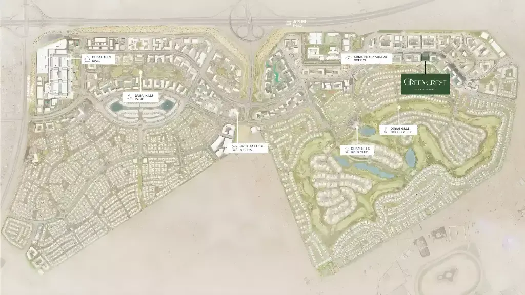 Masterplan for Greencrest