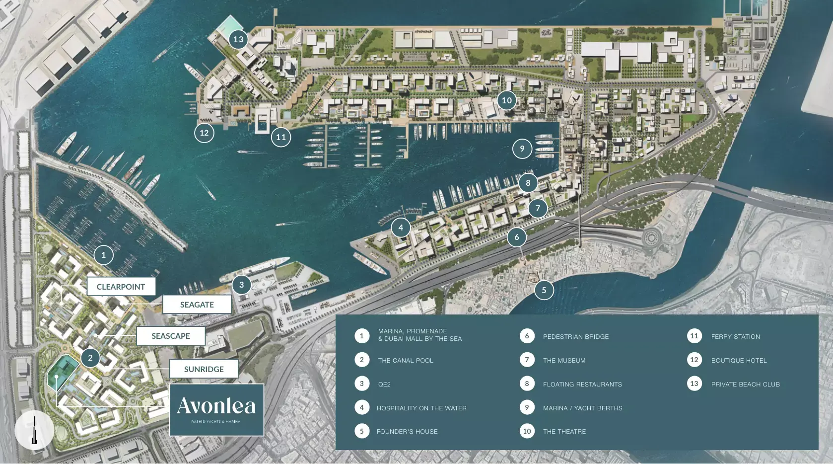 Masterplan for Avonlea