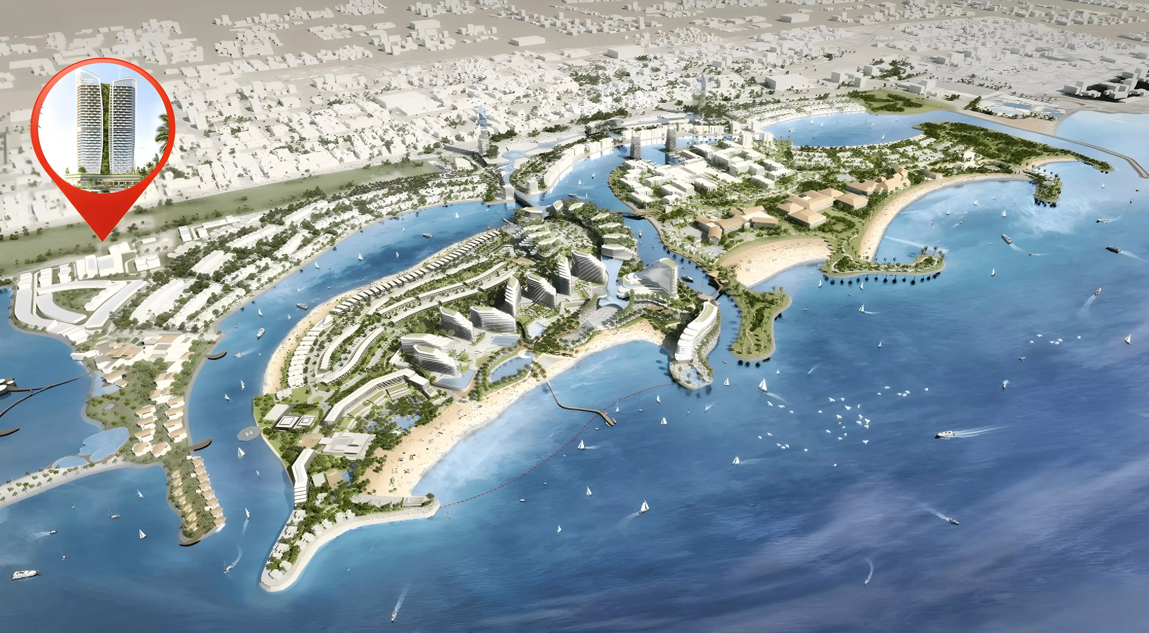Masterplan for Colibri Views