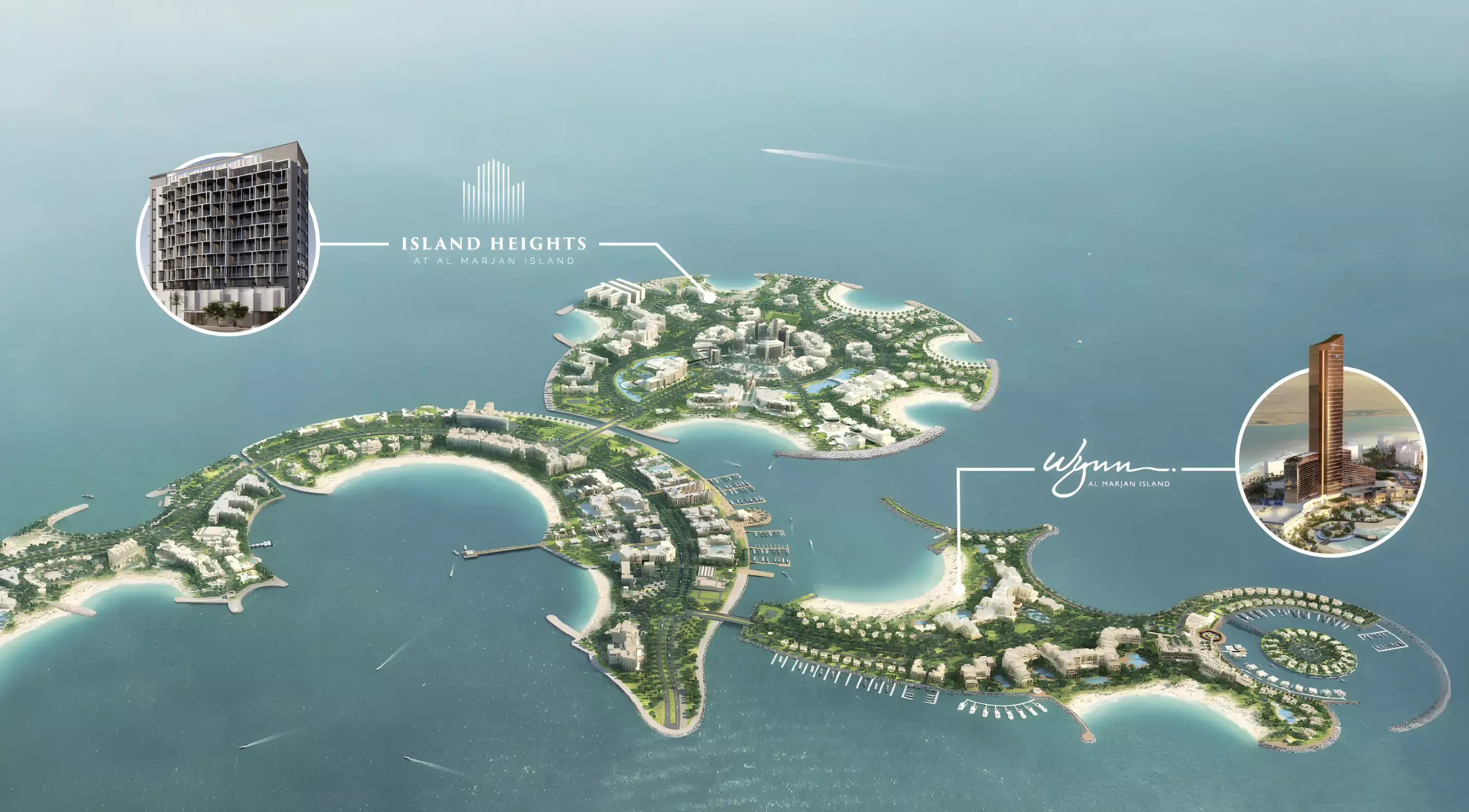 Masterplan for Island Heights