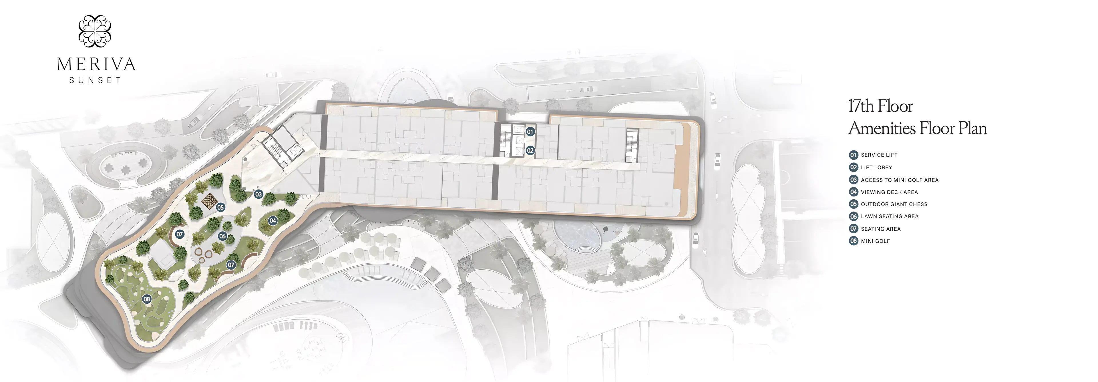 Masterplan for Meriva Sunset