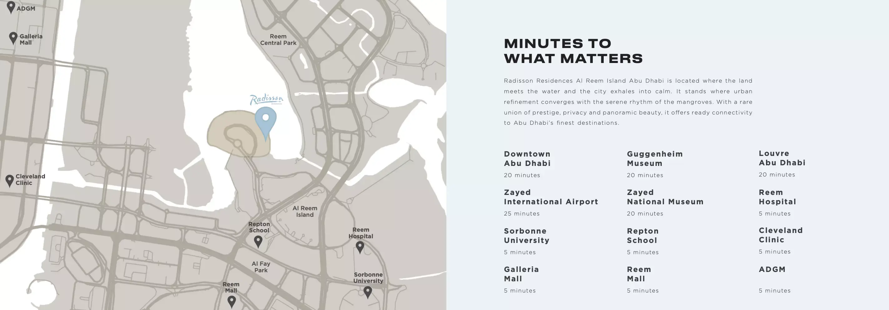 Masterplan for Radisson Residences Tower 2