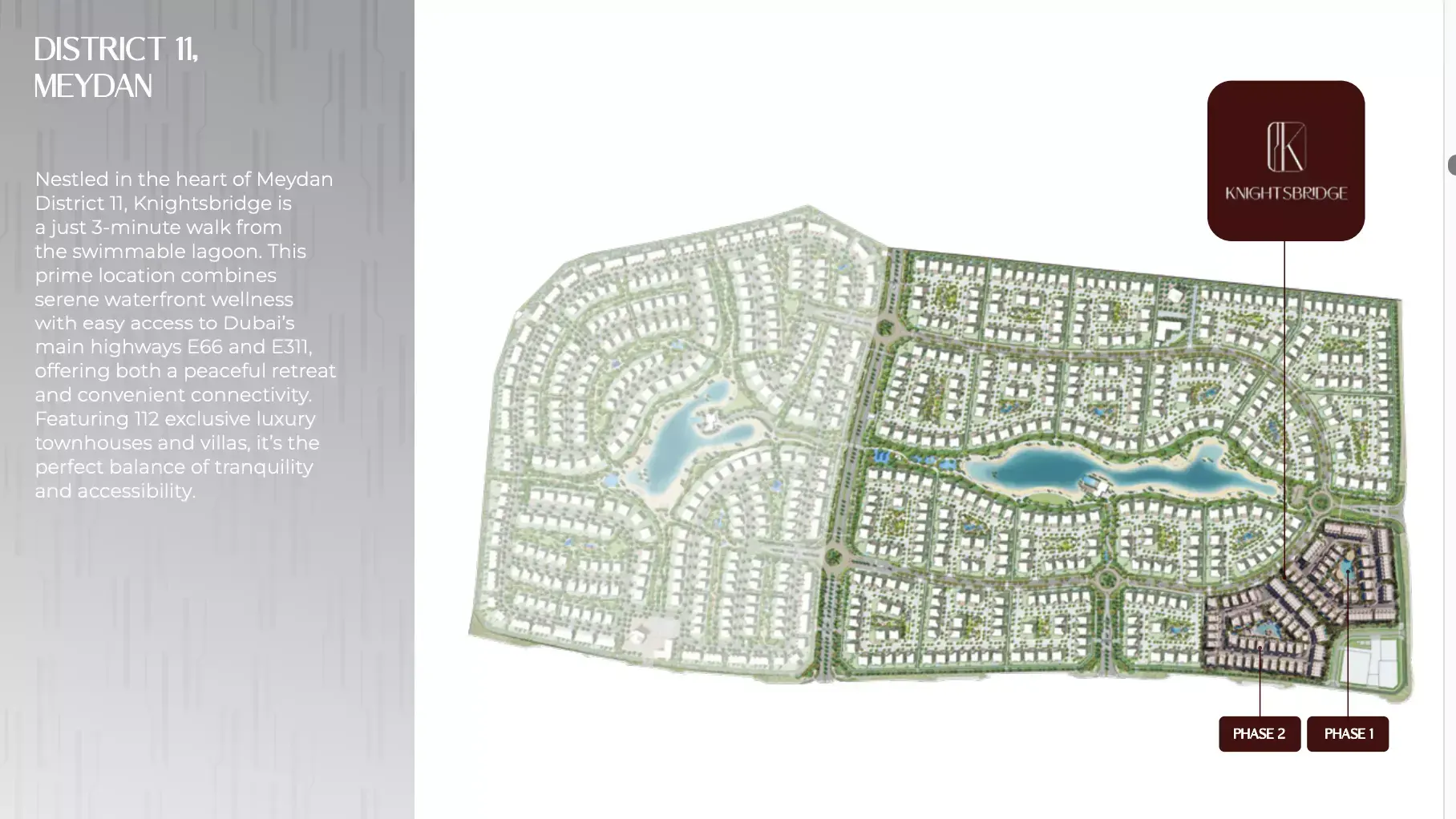 Masterplan for Knightsbridge Phase 2 By Leos
