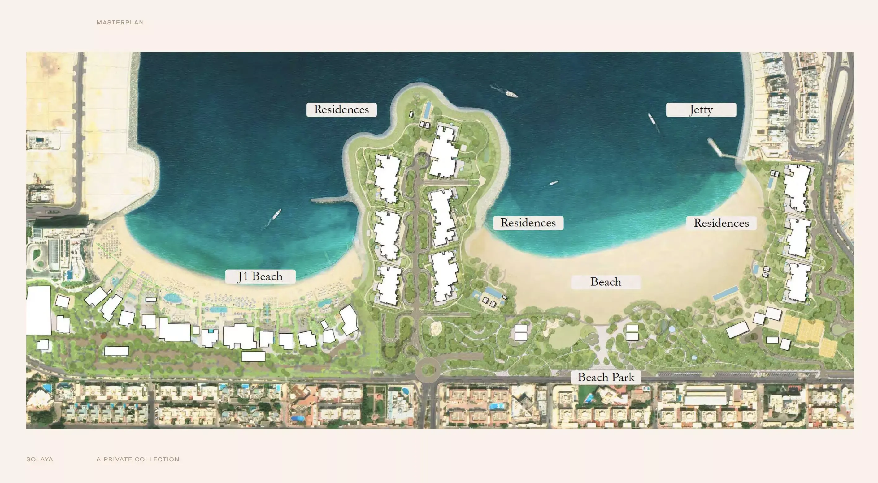 Masterplan for Solaya 1,2 and 3
