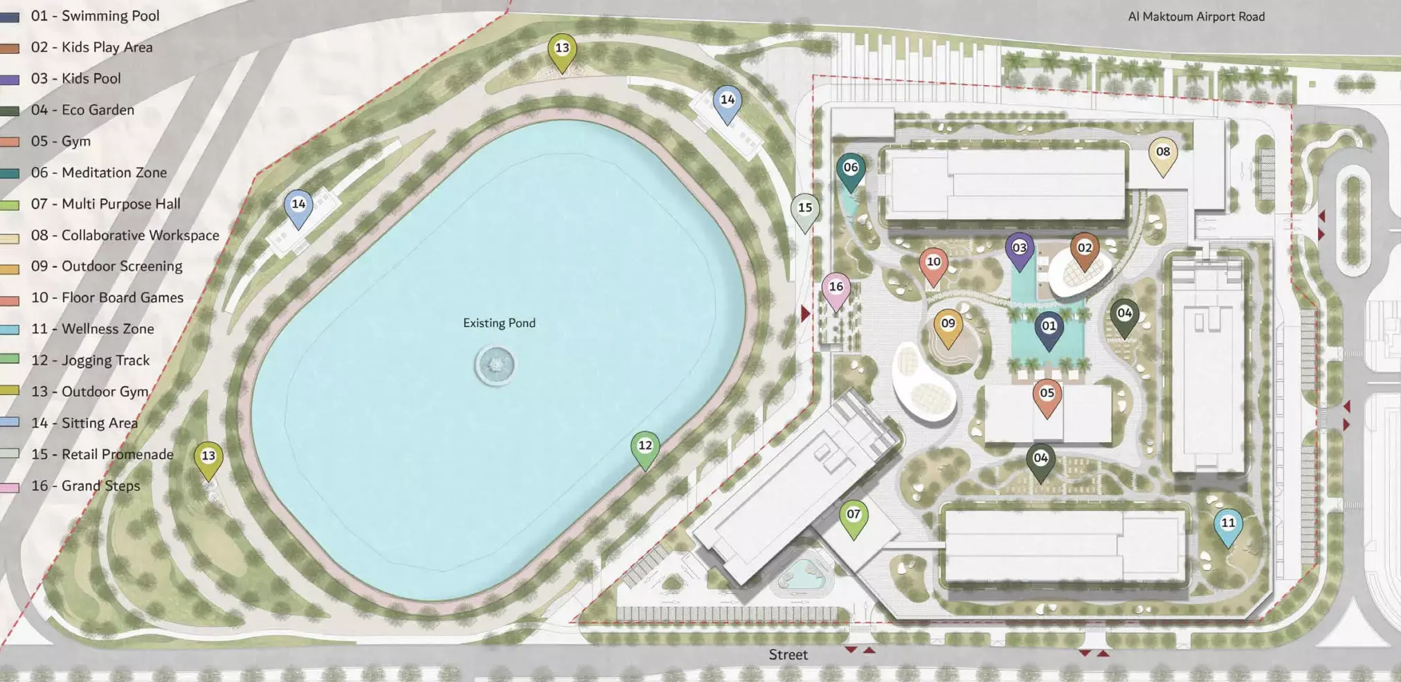 Masterplan for South Square
