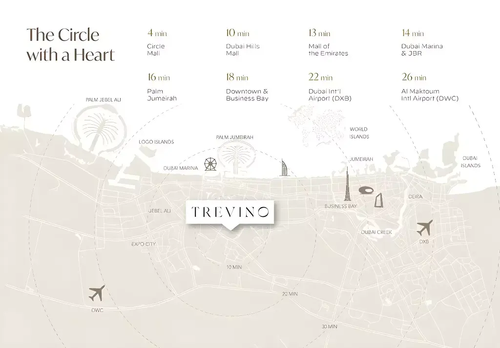 Masterplan for Trevino Residences