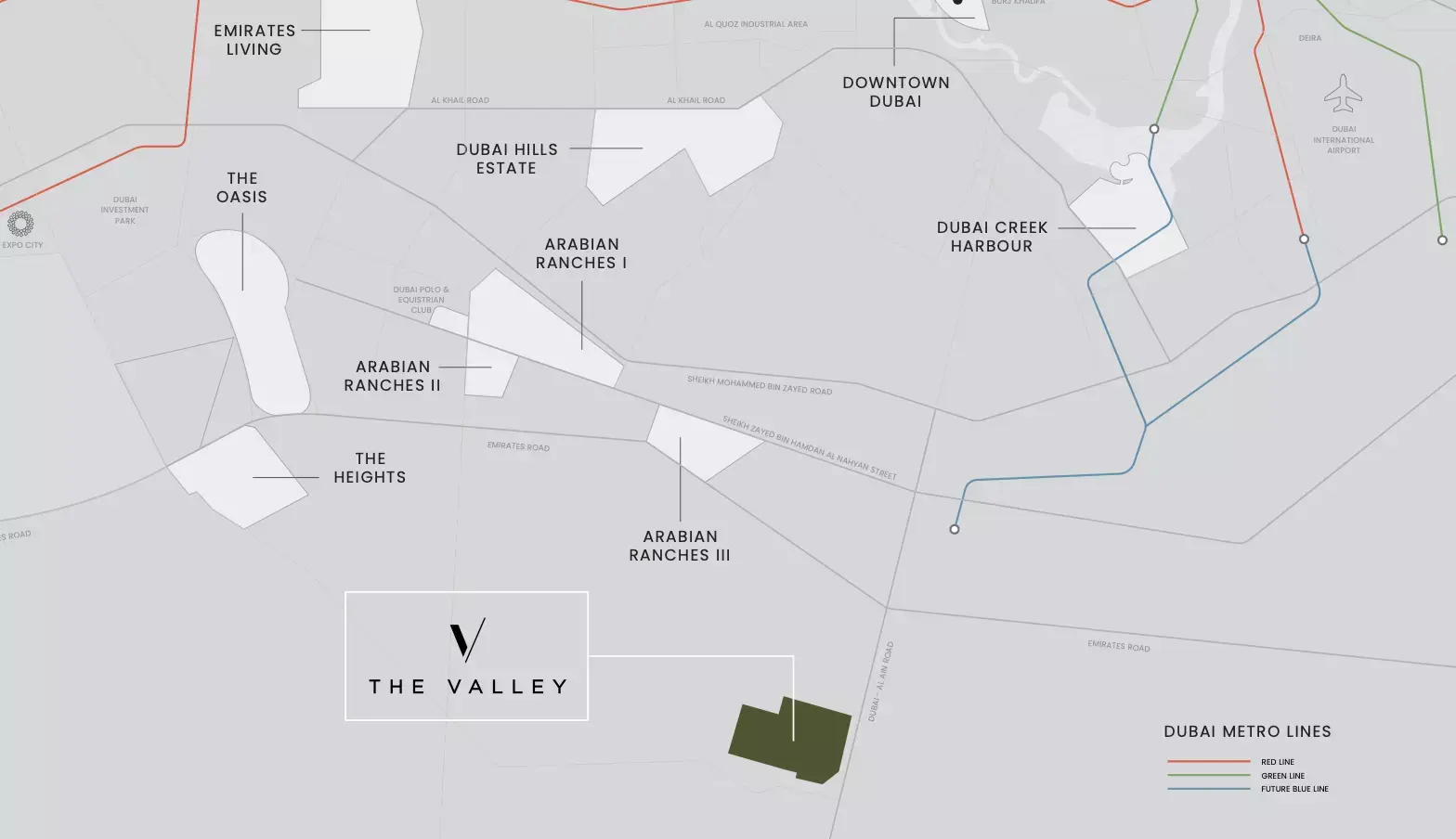 Masterplan for Ovelle