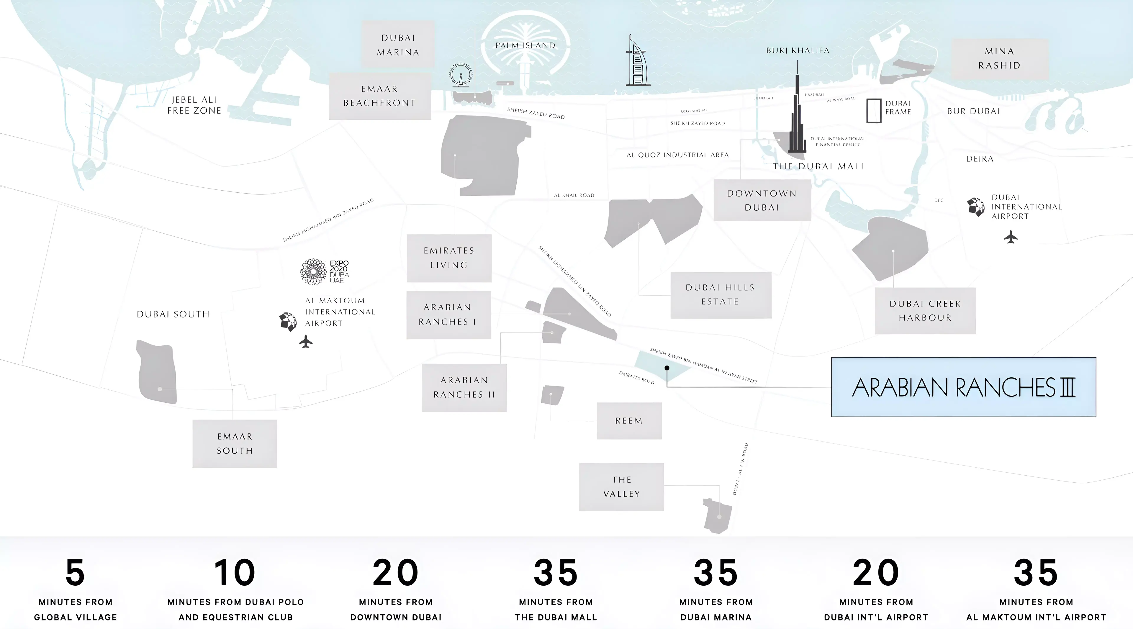 Masterplan for Bliss By Emaar