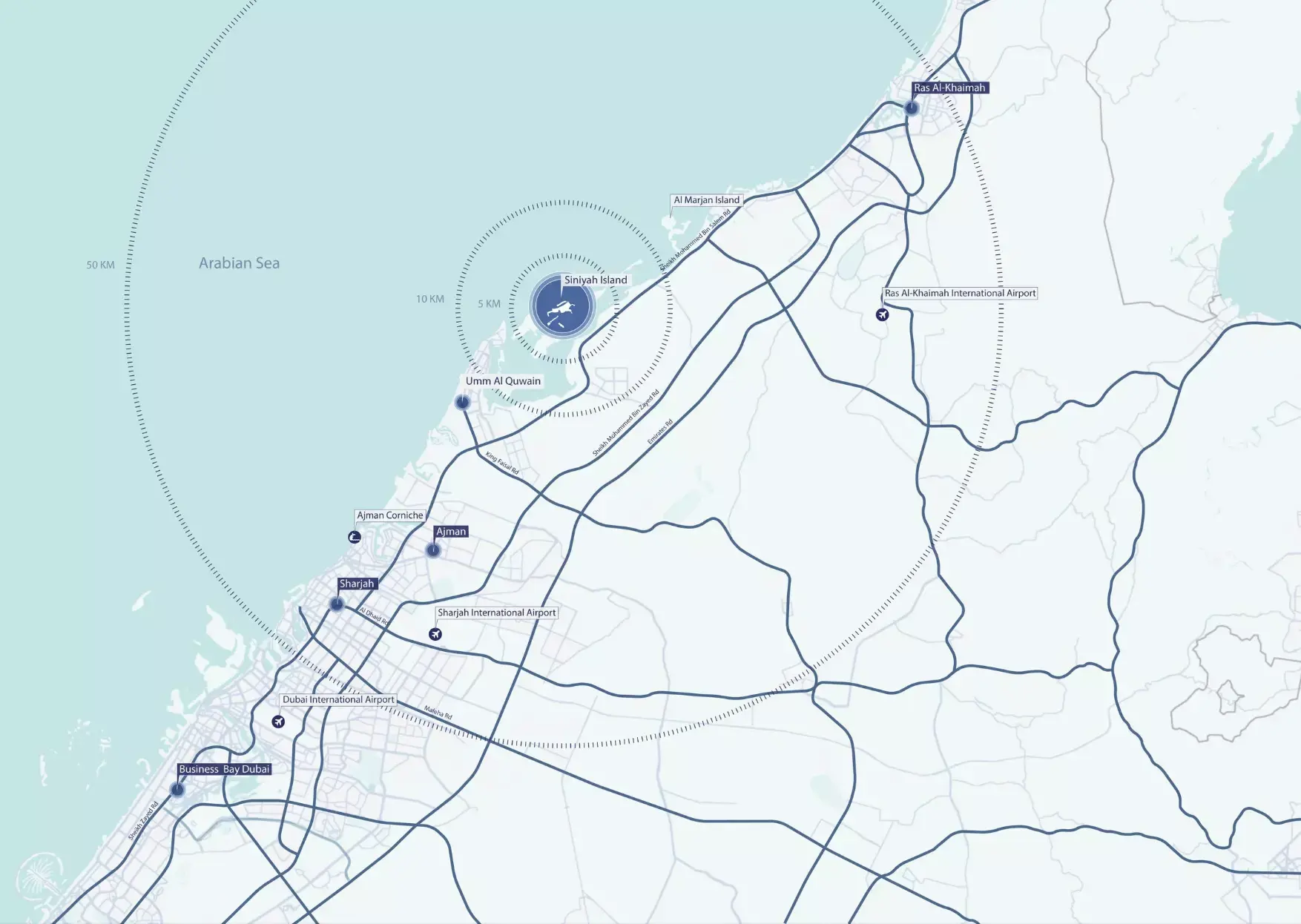 Masterplan for Palm Groove Villas