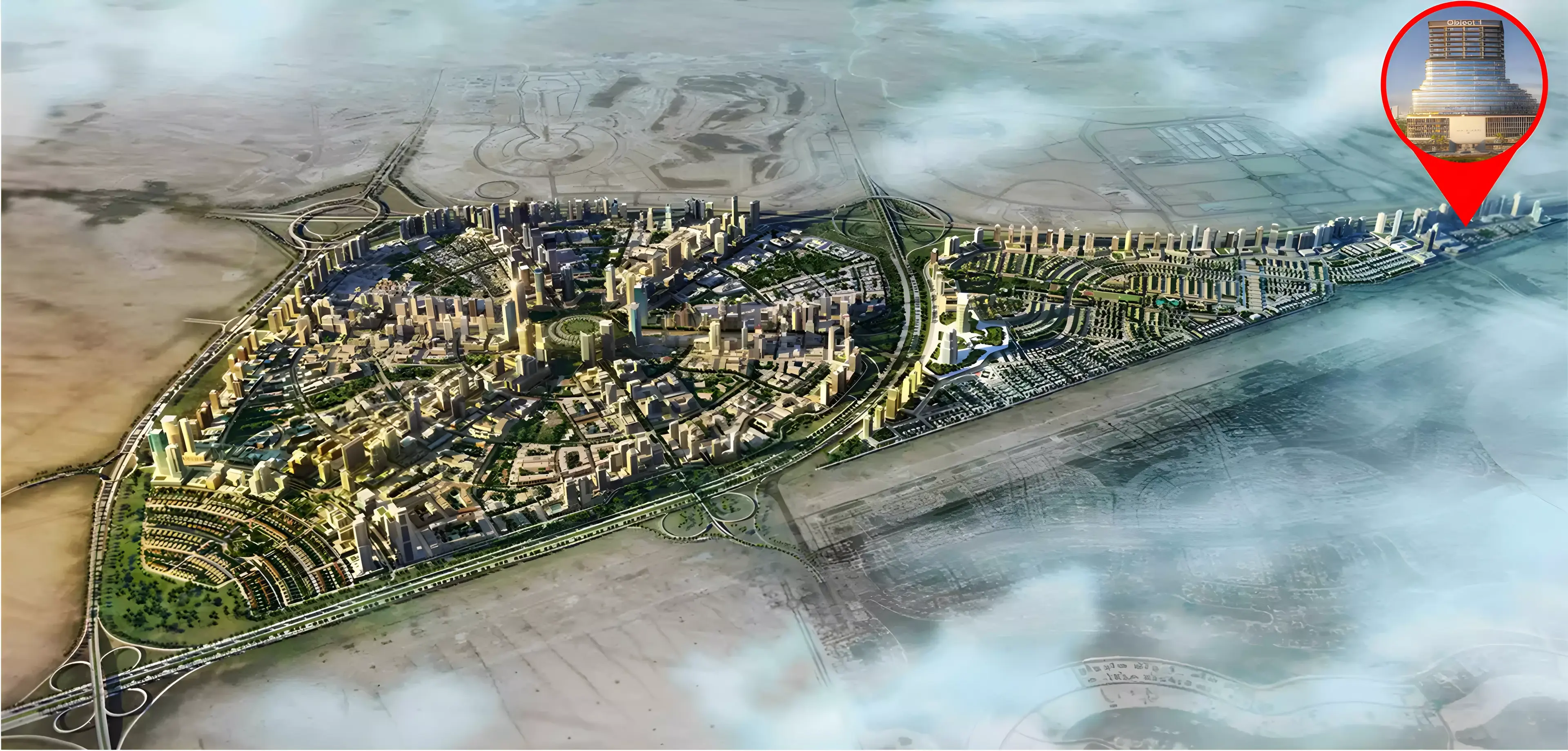 Masterplan for ELAR1S Axis