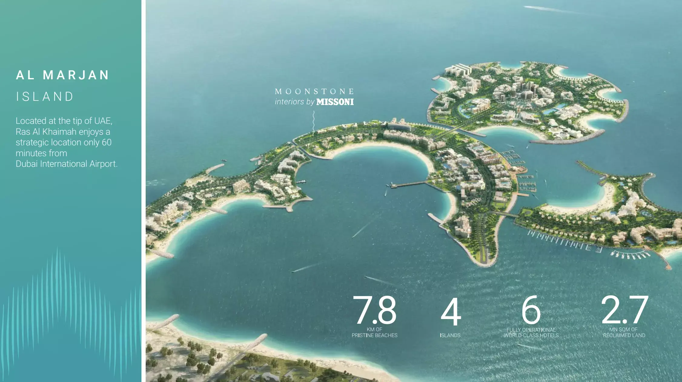 Masterplan for Moonstone Residences Interiors by Missoni