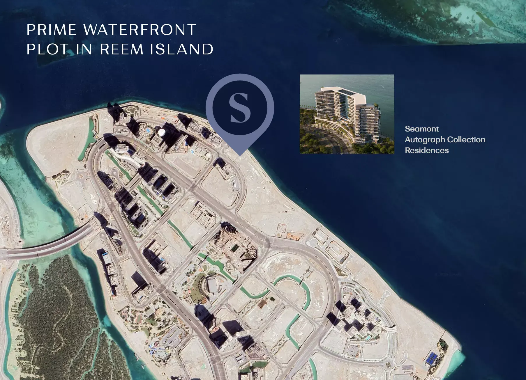 Masterplan for Seamont Autograph Collection Residences