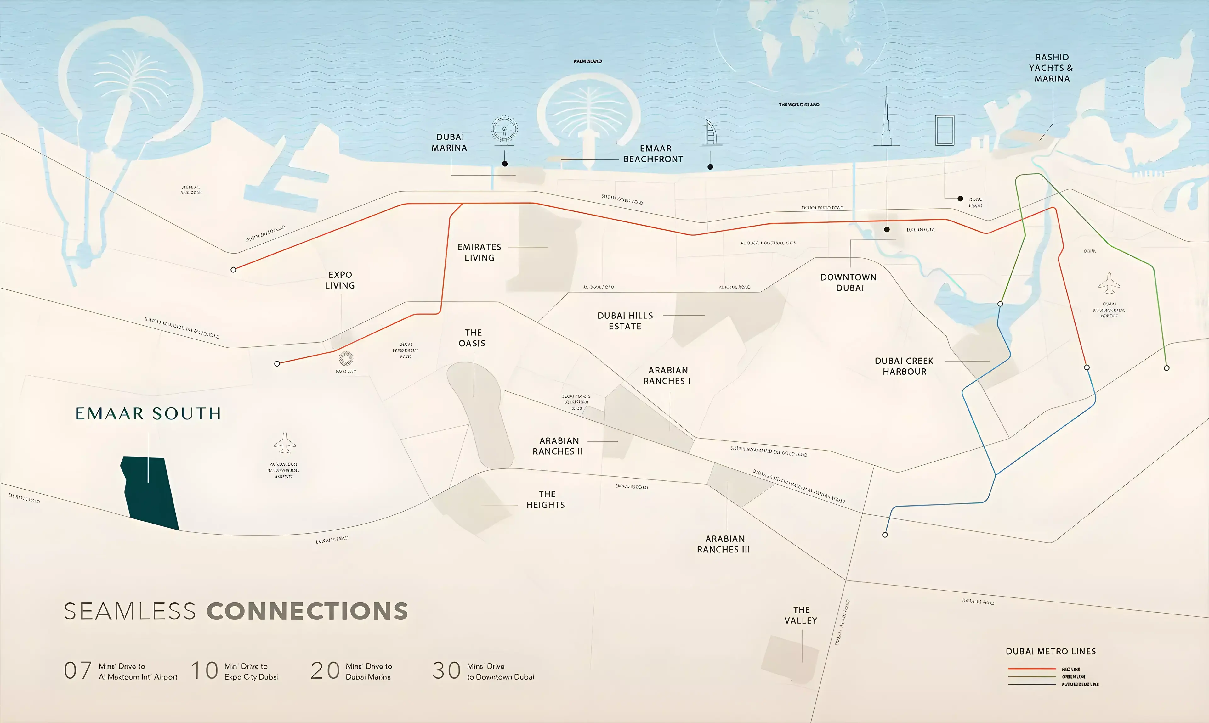 Masterplan for Golf Trails