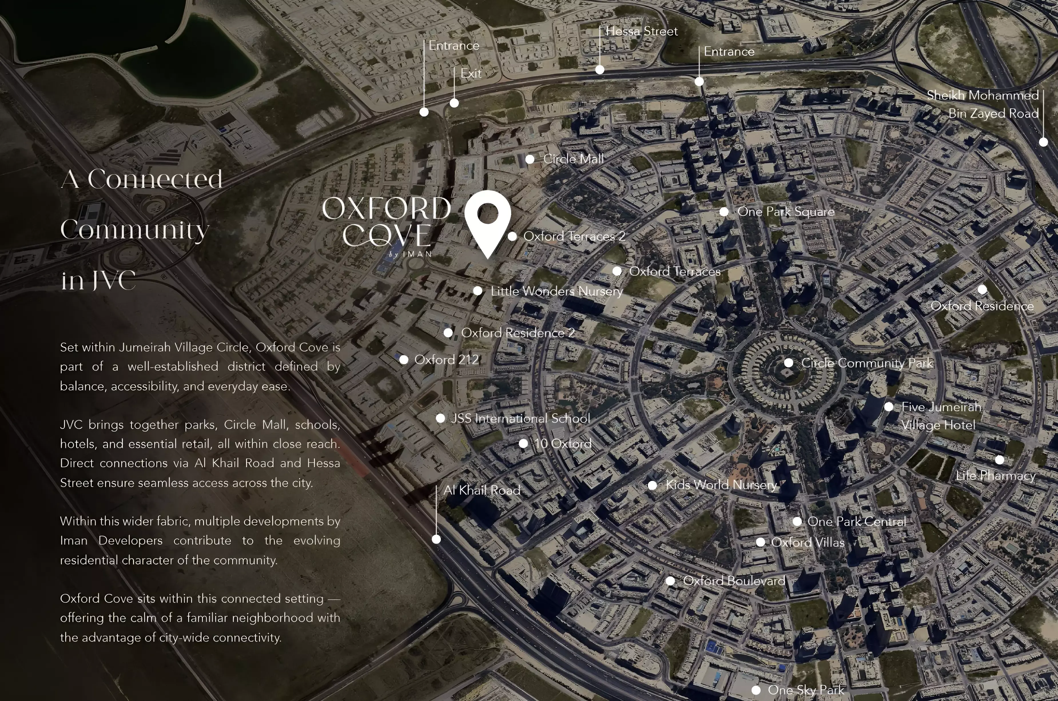 Masterplan for Oxford Cove