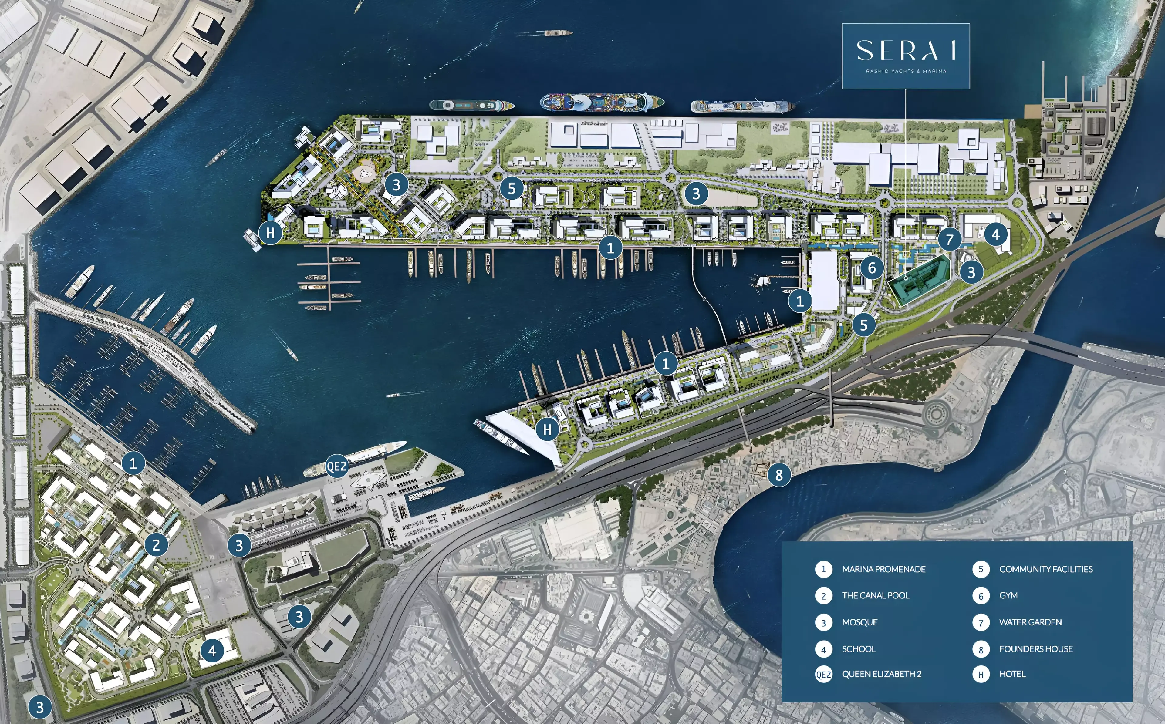 Masterplan for Sera by Emaar