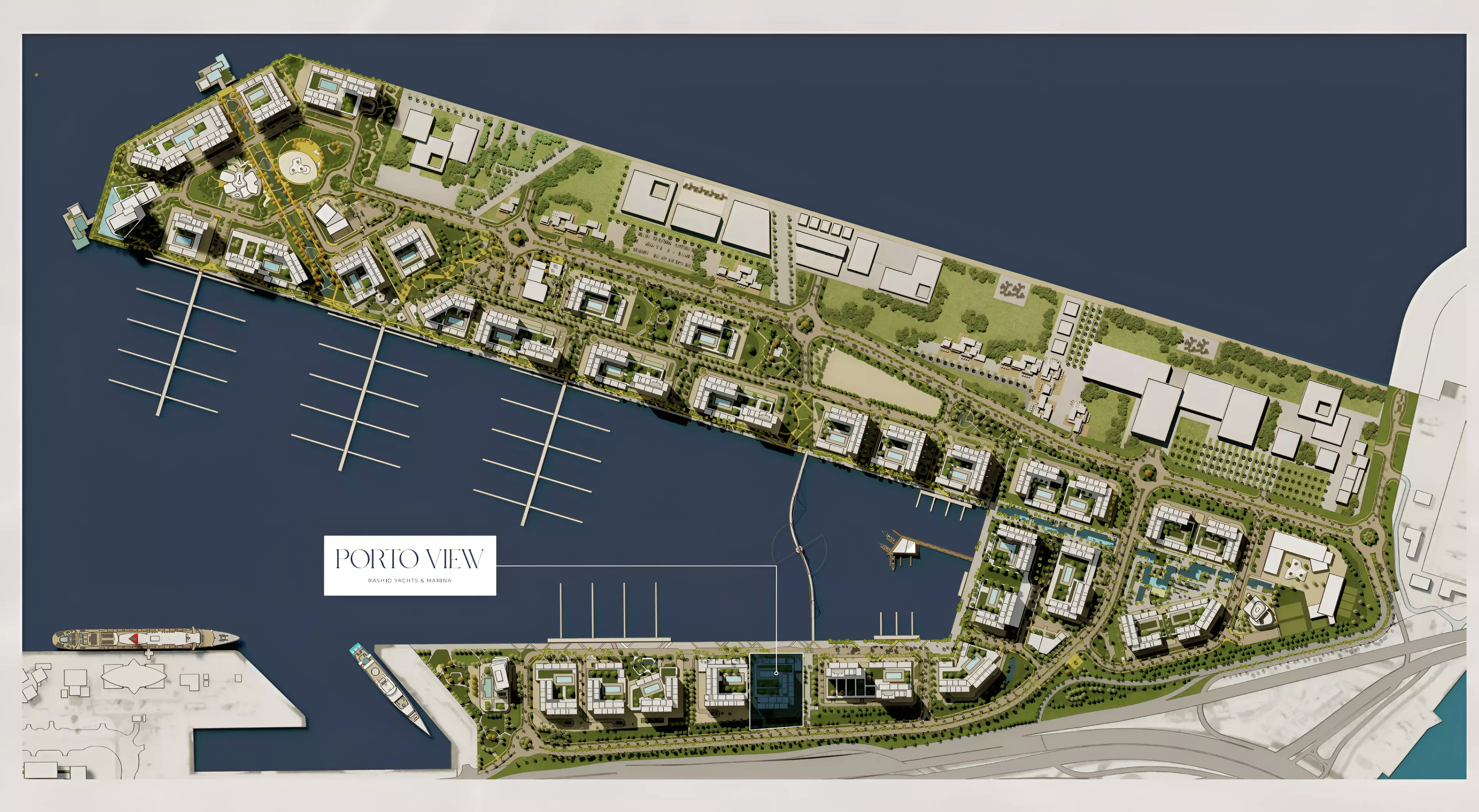 Masterplan for Porto View